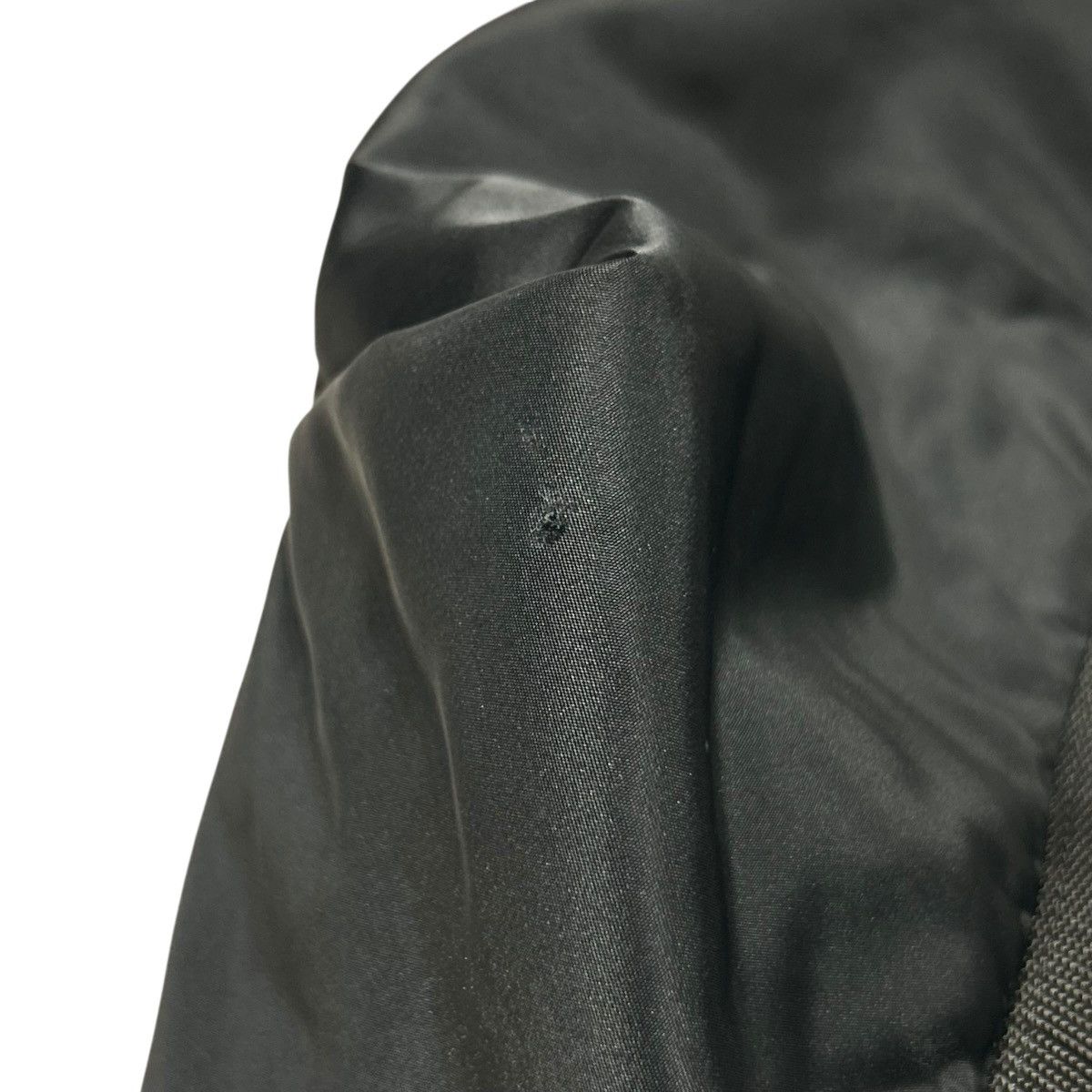 Yohji Yamamoto 572 00s Y's Yohji Yamamoto bag black top handle duffle nylon Size ONE SIZE - 9 Thumbnail