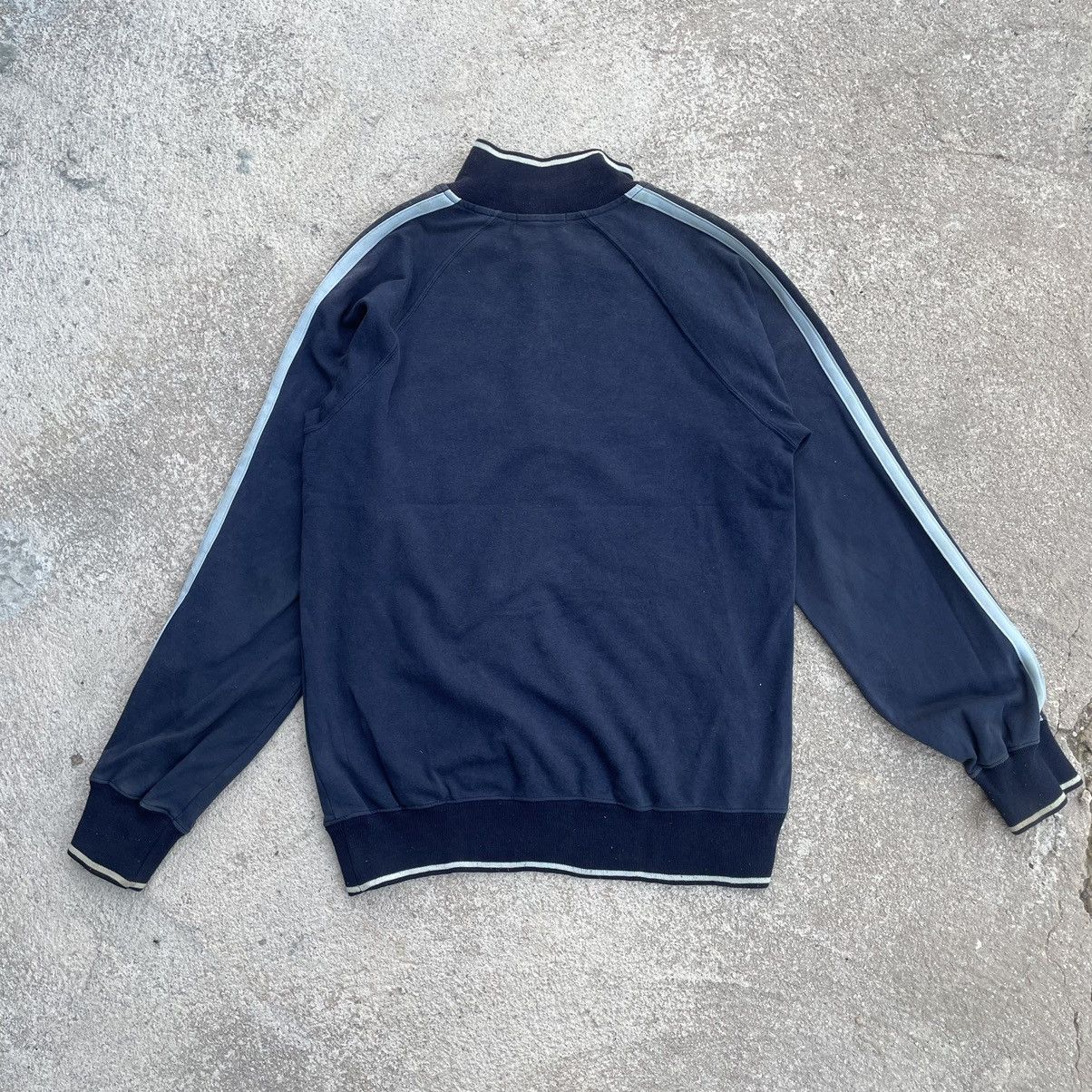 Hysteric Glamour × Japanese Brand × Vintage “HYSTERIC GLAMOUR” VINTAGE HALFZIPPER SWEATER Size S / US 4 / IT 40 - 11 Thumbnail