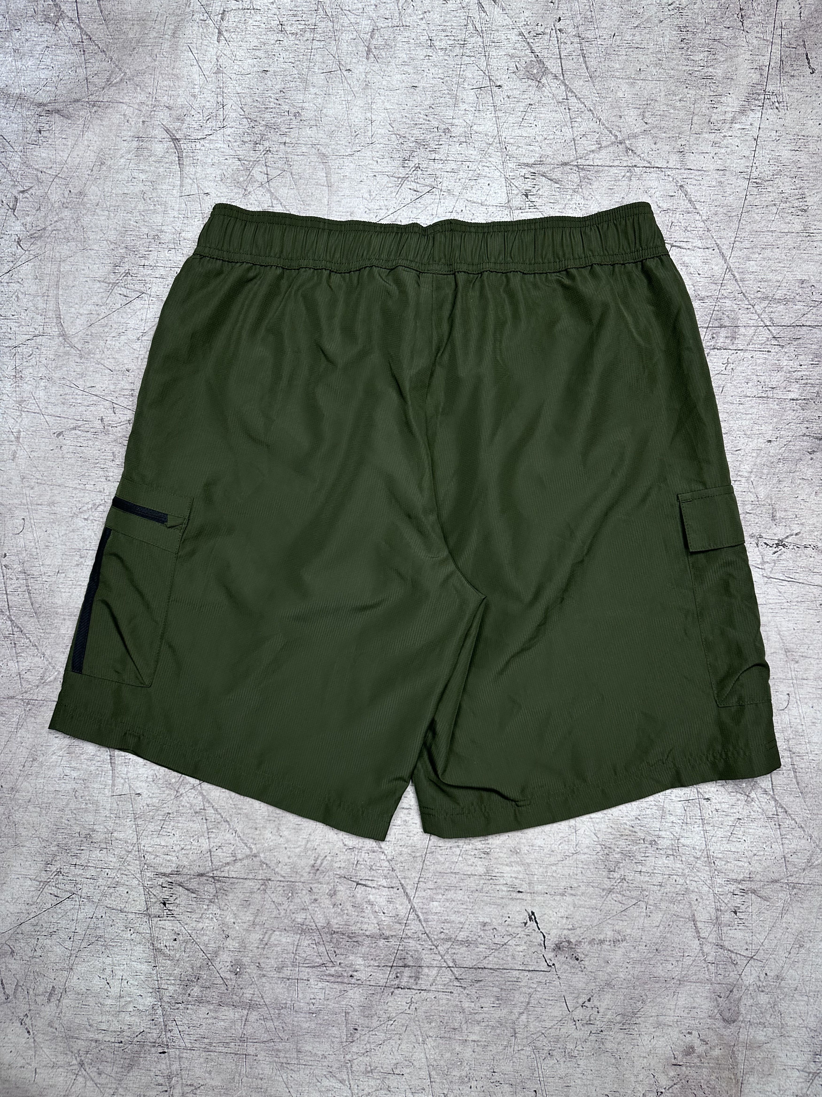 Adidas Adidas Mens Nylon Cargo Shorts Size US 34 / EU 50 - 8 Thumbnail