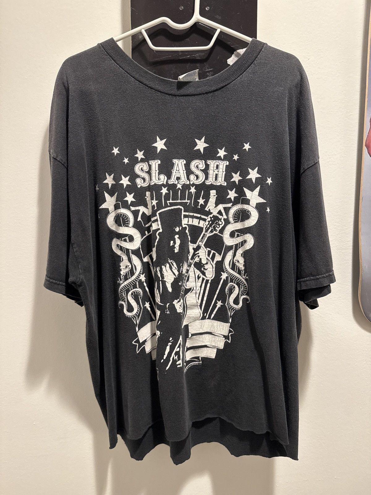 Band Tees Vintage “Slash” Tee Size US XL / EU 56 / 4 - 1 Thumbnail