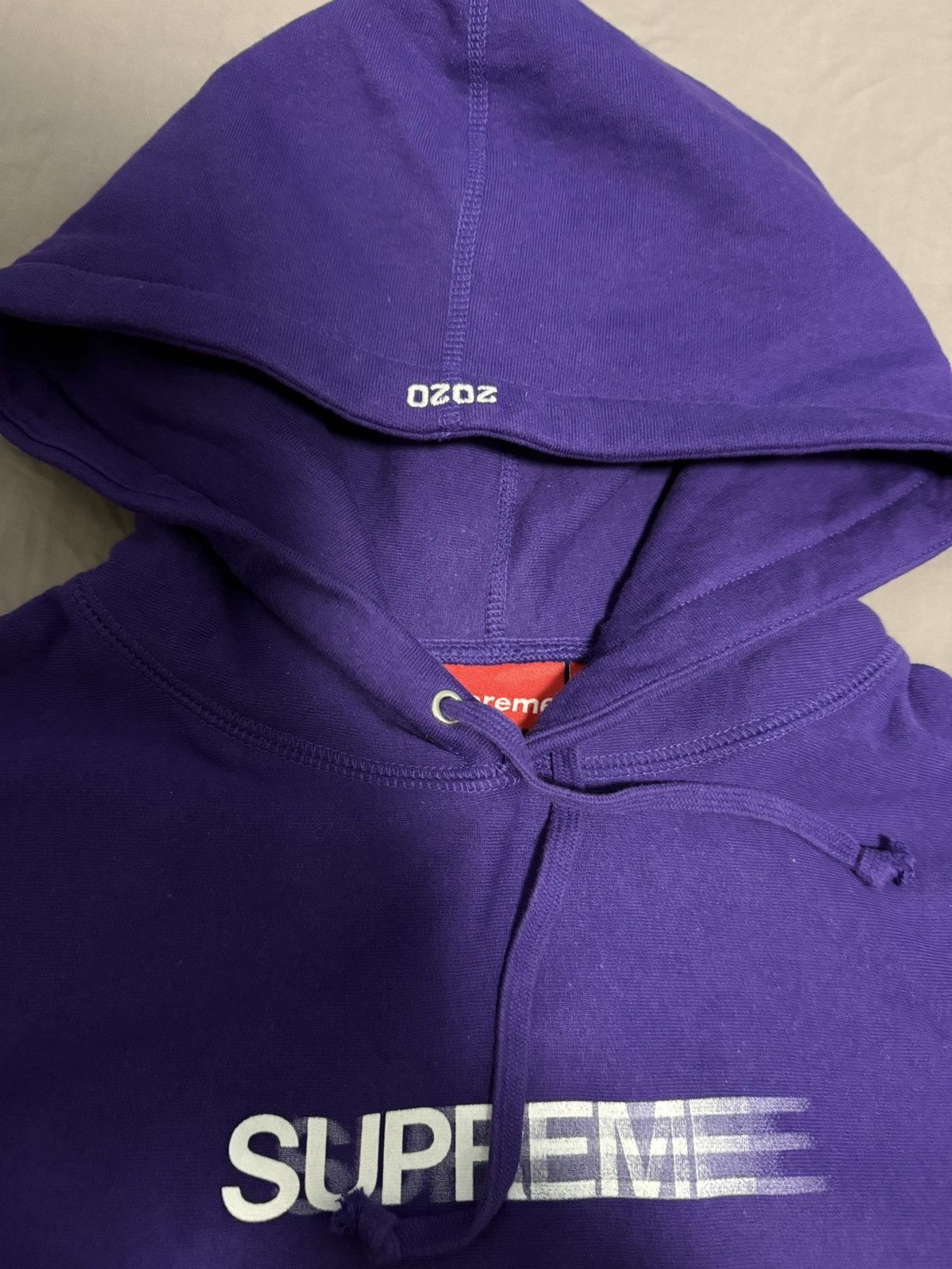 Supreme Supreme ss20 motion logo box logo hooded sweatshirt Size US M / EU 48-50 / 2 - 2 Thumbnail