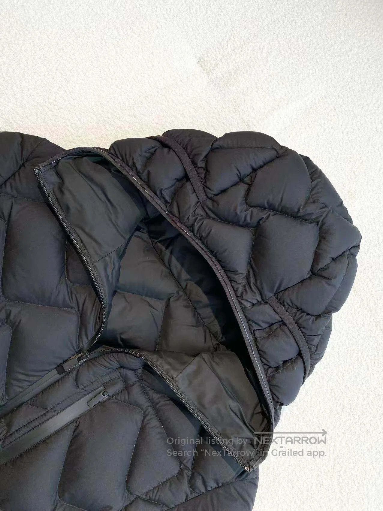 Moncler Moncler Size 1 23SS black down jacket| Size S / US 4 / IT 40 - 4 Thumbnail