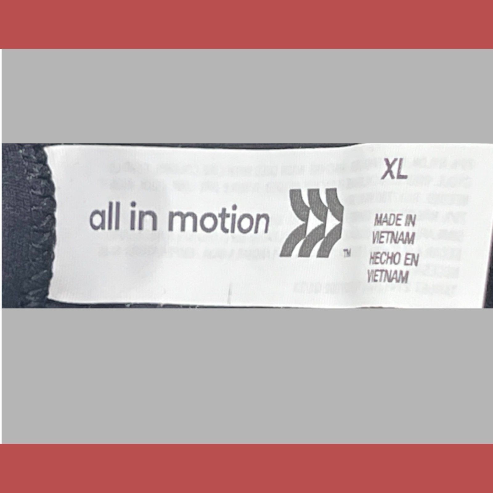 Other All In Motion - Women's Everyday Soft Long Sleeve Top - Blac Size XL / US 12-14 / IT 48-50 - 9 Thumbnail