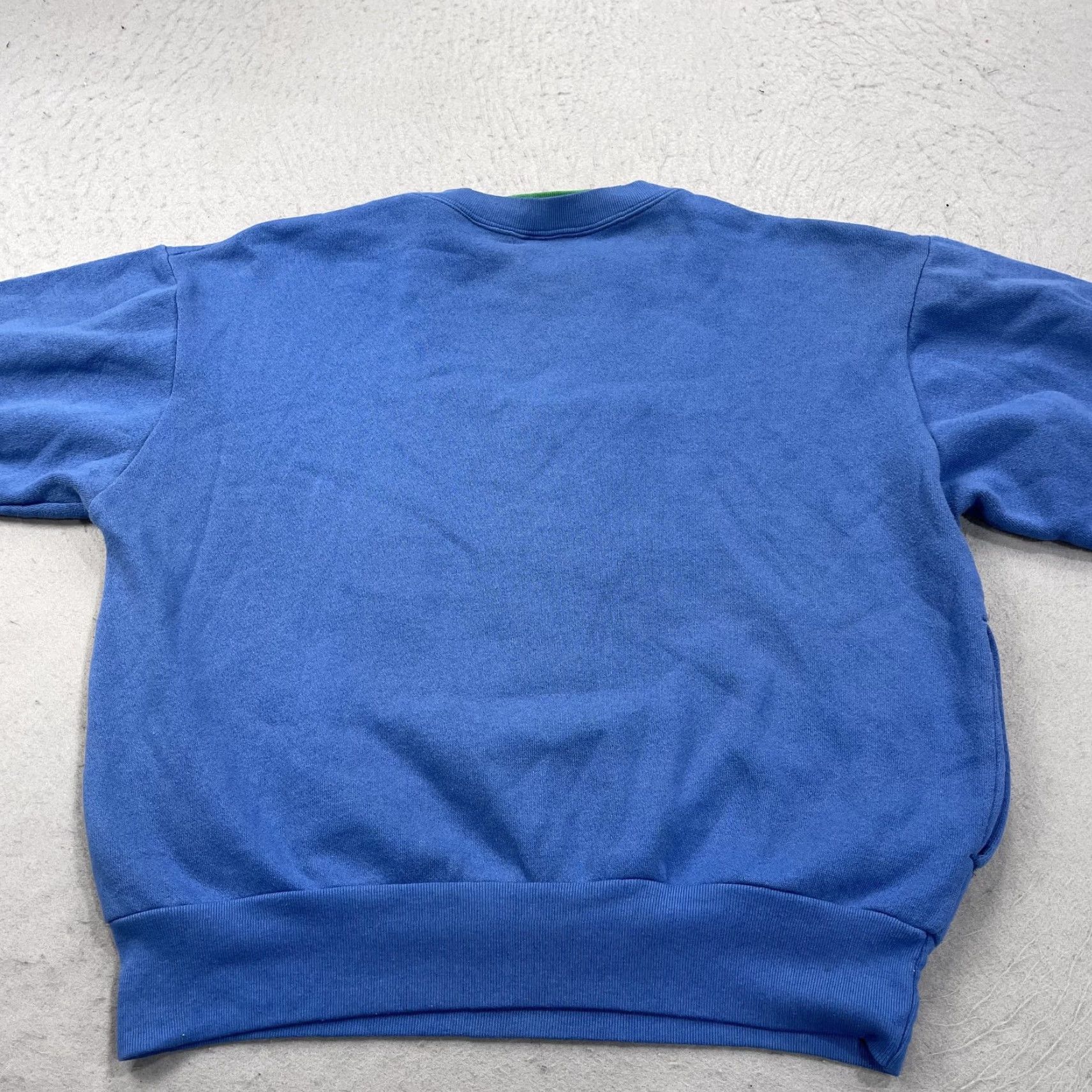Vintage VINTAGE Pioneer Golf Sweatshirt Mens L Blue Embroidered 90s Crewneck "Pullover" (Note: only use words from original title; adjust punctuation minimal) Size US L / EU 52-54 / 3 - 5 Thumbnail