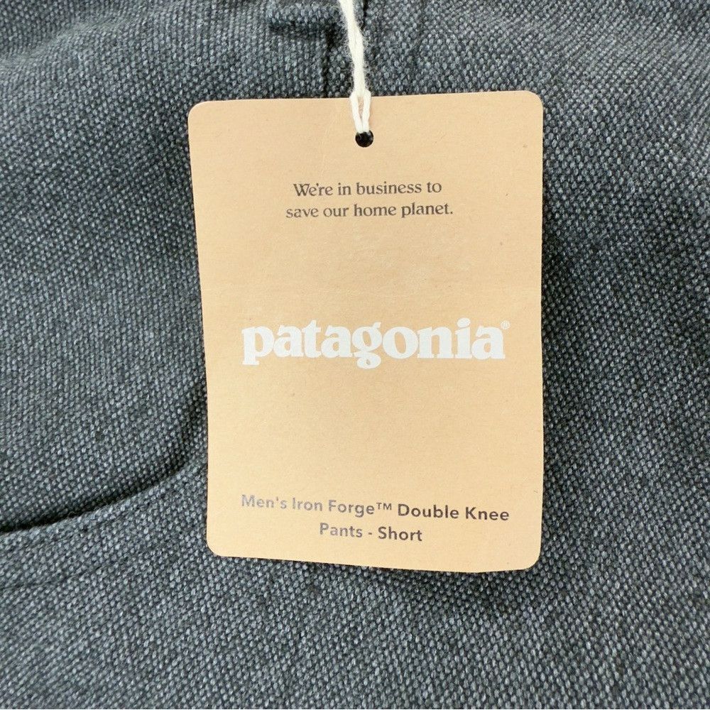 Patagonia Patagonia NWT Men's Sz 31x30 Iron Forge Double Knees Pants Size US 31 - 6 Thumbnail
