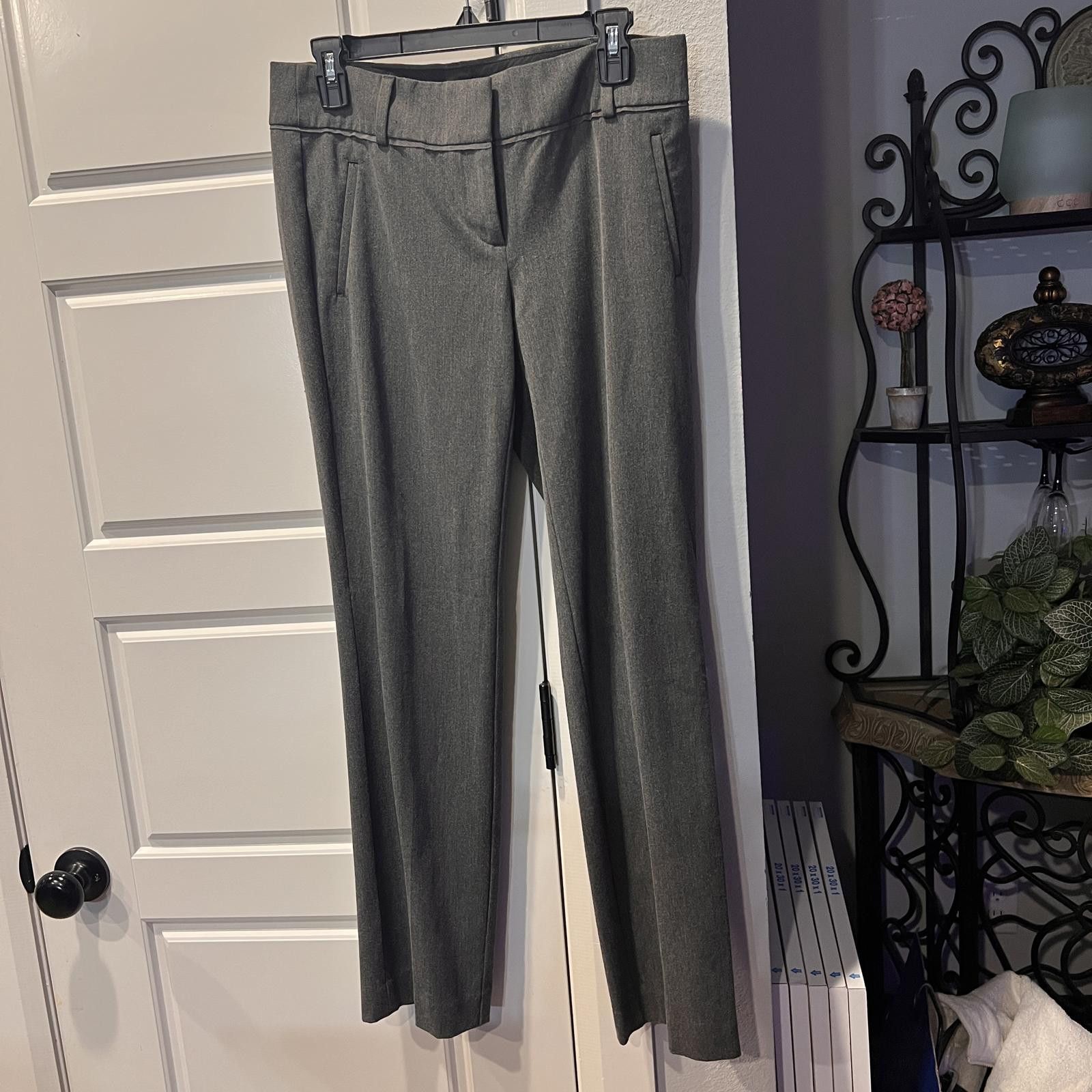 Other Ann Taylor Loft Marisa Straight Women's Dress Pants Size 27" / US 4 / IT 40 - 1 Thumbnail