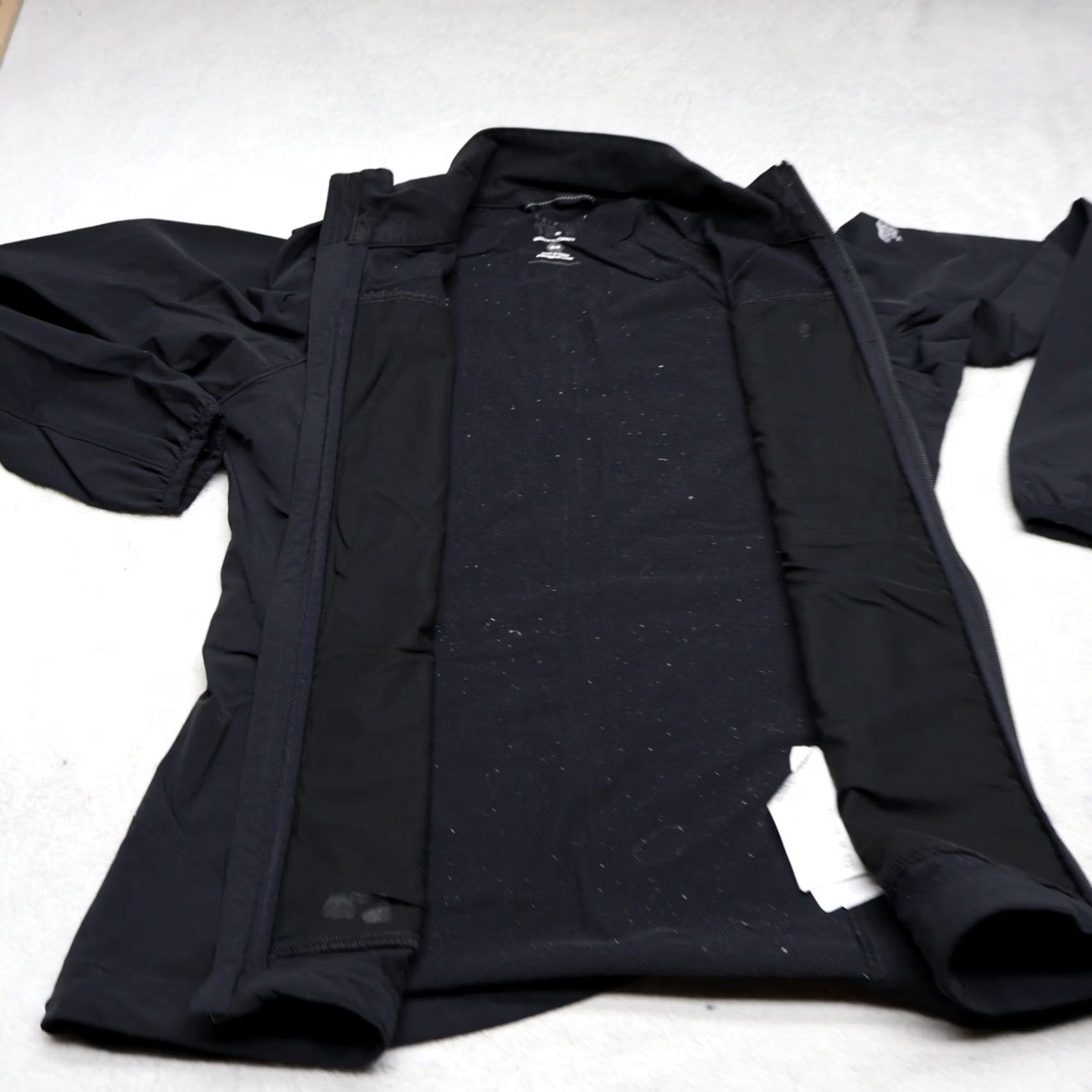 Mountain Hardwear Mountain Hardwear Jacket Womens Medium Black Softshell Wind Rain Full Zip Hiking Size M / US 6-8 / IT 42-44 - 6 Thumbnail