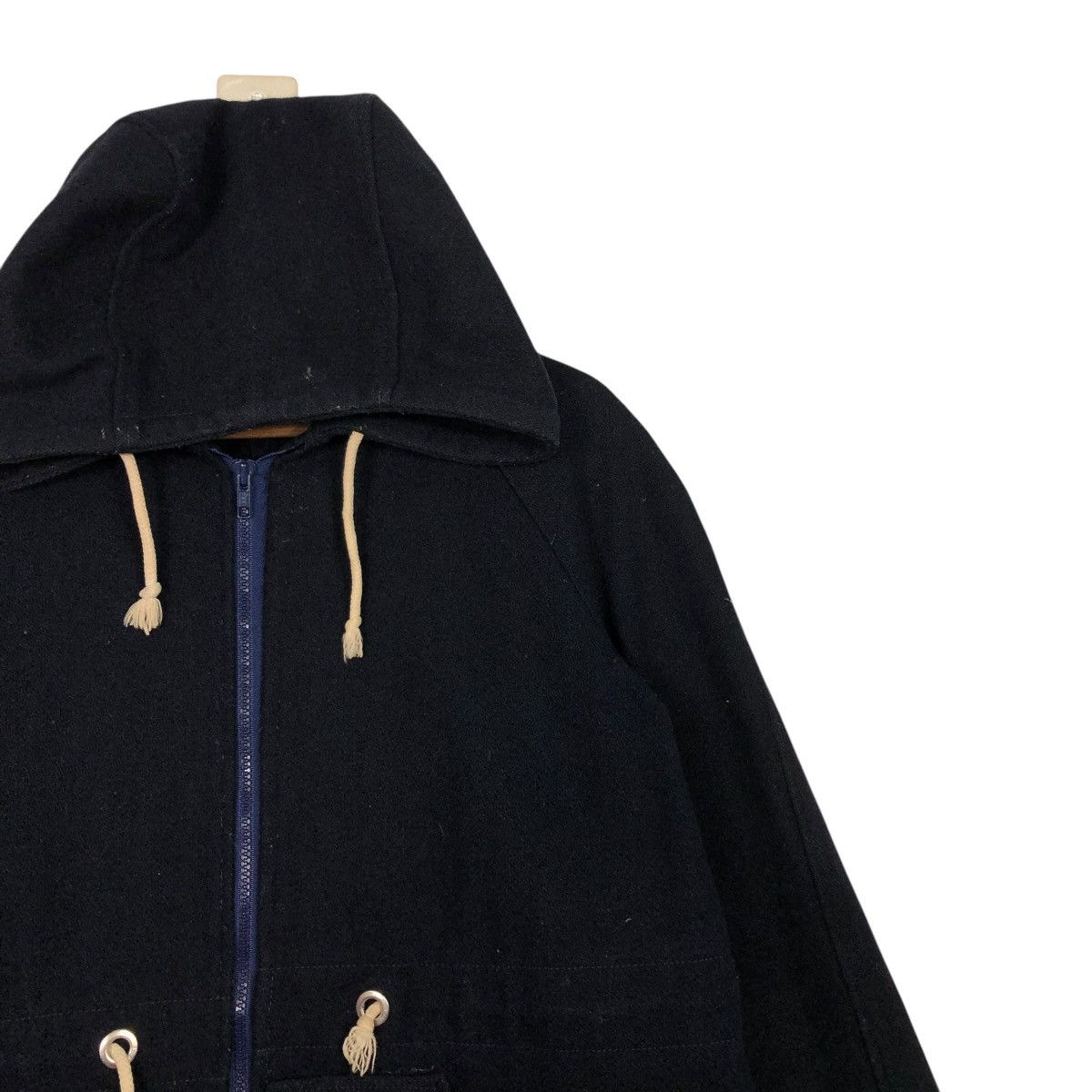 Vintage 🔥VINTAGE WOOL ZIPPER JACKET LE MINOR MADE IN FRANCE Size US M / EU 48-50 / 2 - 8 Thumbnail