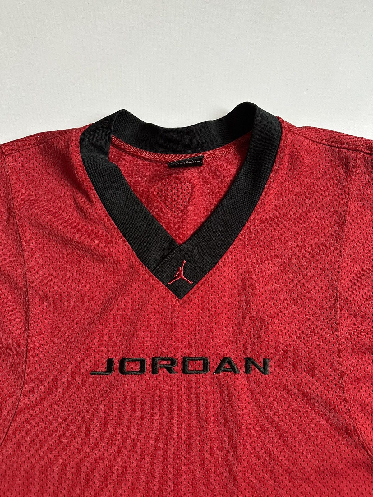 Jordan Brand Sleeveless Air Jordan Last Shot Vintage big logo Jersey nba Size US M / EU 48-50 / 2 - 4 Thumbnail