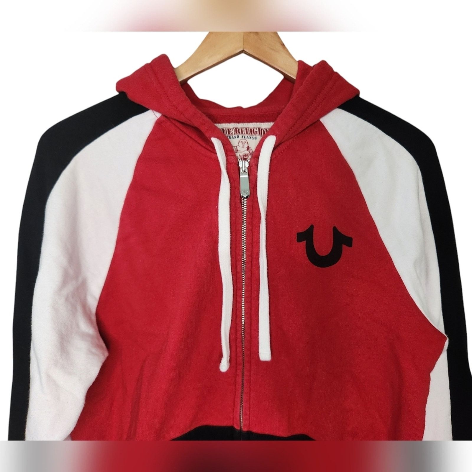 True Religion True Religion y2k Zip up Hoodie Small Size US S / EU 44-46 / 1 - 3 Thumbnail
