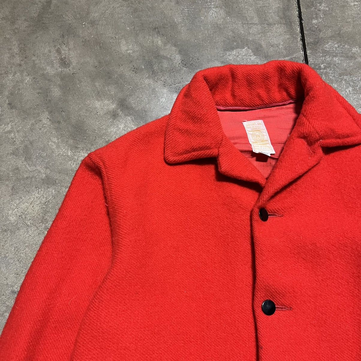 Hudsons Bay Vintage 60s Hudson Bay Mackinaw Blanket Jacket Western Chore Size US XL / EU 56 / 4 - 4 Thumbnail