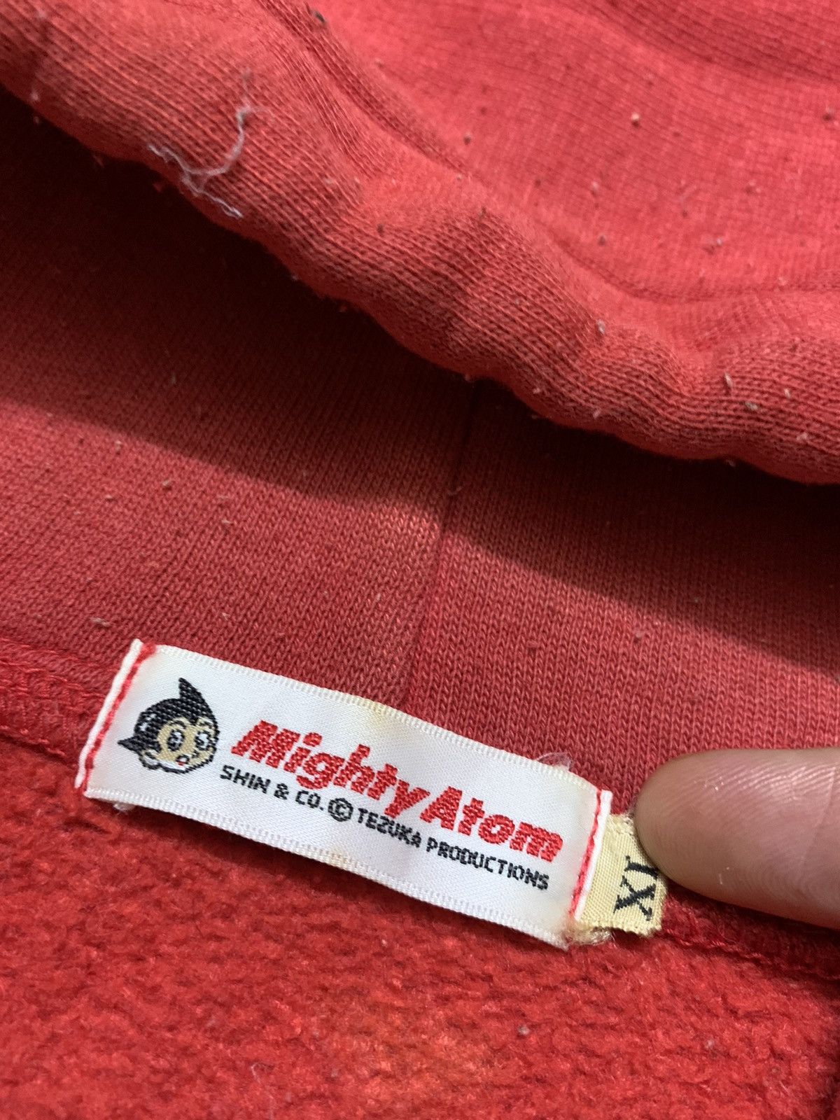 Cartoon Network Distressed vintage Astro Boy 3D Hoodie Size US XL / EU 56 / 4 - 14 Thumbnail