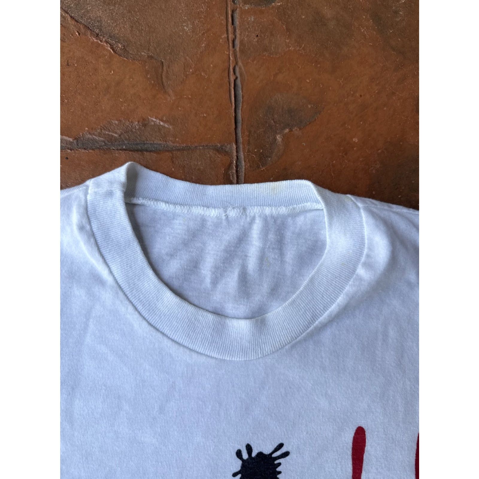 Vintage VINTAGE Sunsplash Reggae Festival Jamaica T Shirt Medium White Cotton Crew Neck Short Sleeve Men Size US M / EU 48-50 / 2 - 2 Thumbnail
