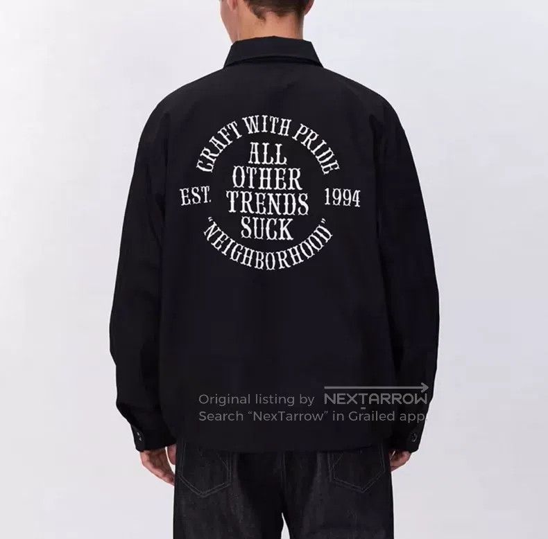 Neighborhood Neighborhood Zipper Jacket Size US XL / EU 56 / 4 - 8 Thumbnail