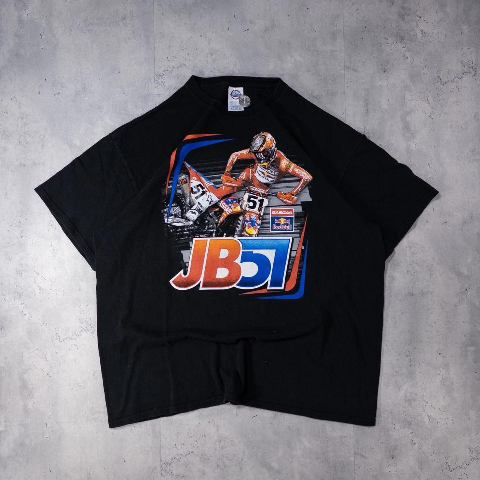 Other Y2K Black Redbull Racing Barcia 51 Moto T-Shirt Size US XL / EU 56 / 4 - 1 Thumbnail