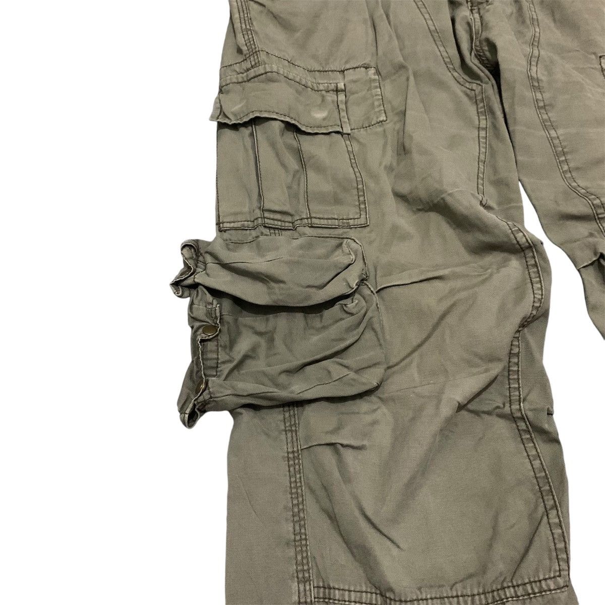 Japanese Brand × Vintage Vintage military cargo pants surplus japan Size US 33 - 3 Thumbnail