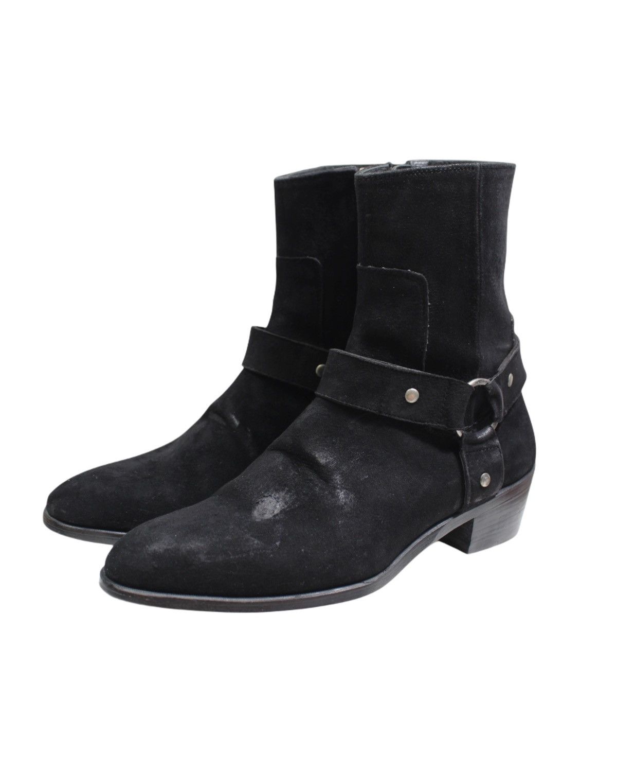 Vintage 2019 THE CALLBOY SUEDE HARNESS BOOTS Size US 6 / EU 39 - 2 Thumbnail