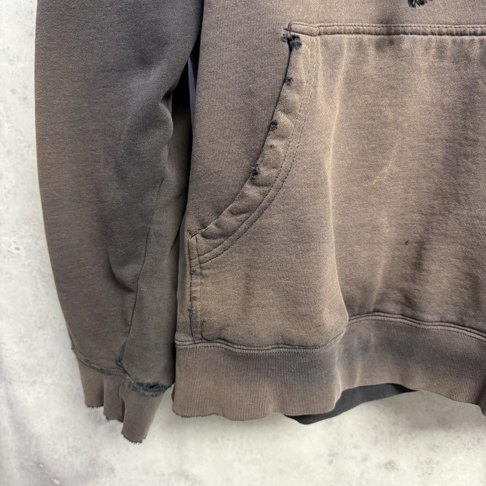 Diamond Supply Co. Vintage Diamond Supply Co Hoodie Mens Large Faded Black Skat Size US L / EU 52-54 / 3 - 4 Thumbnail
