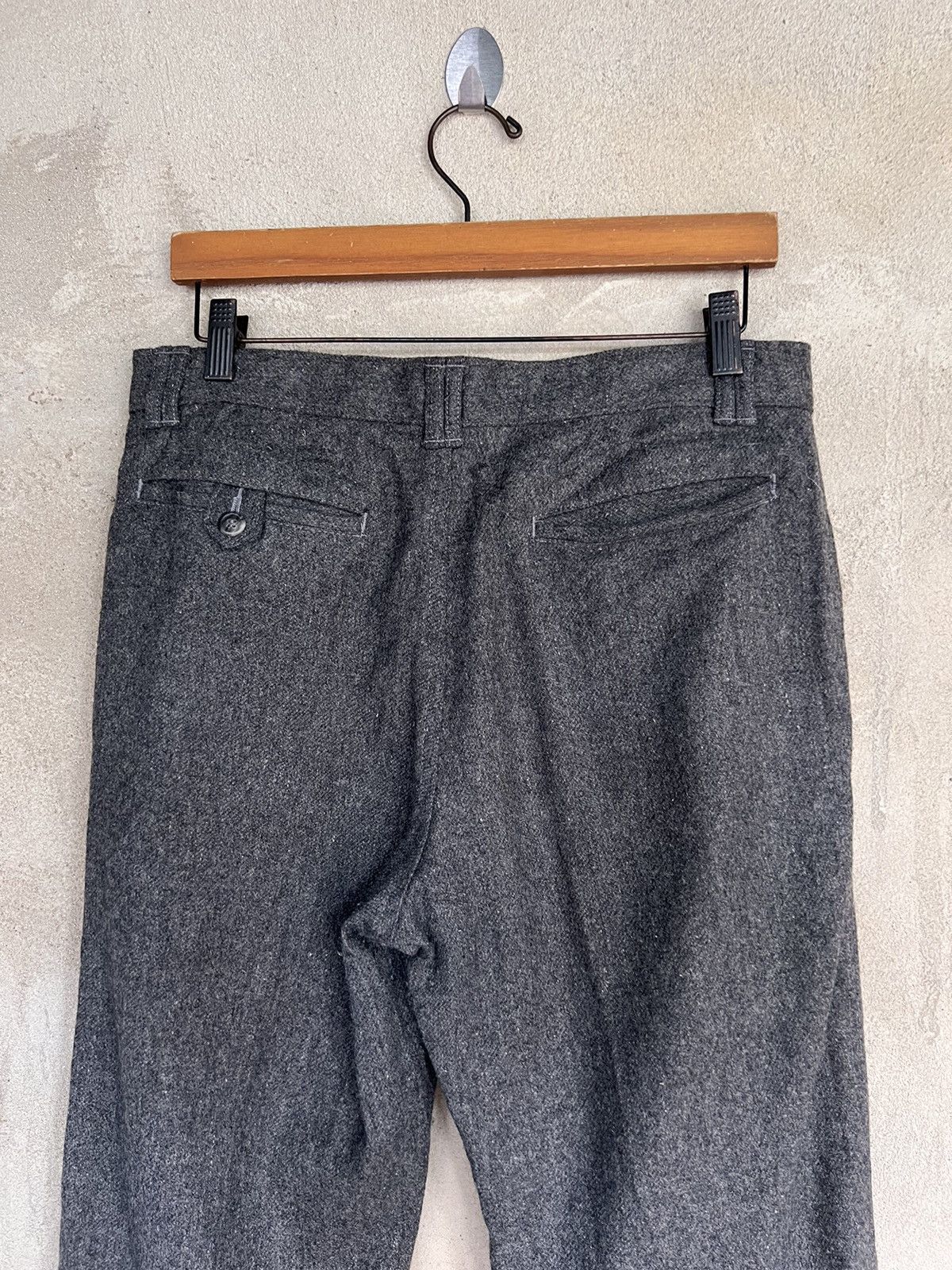 Kapital Edwin Wool Pant Size US 32 / EU 48 - 6 Thumbnail