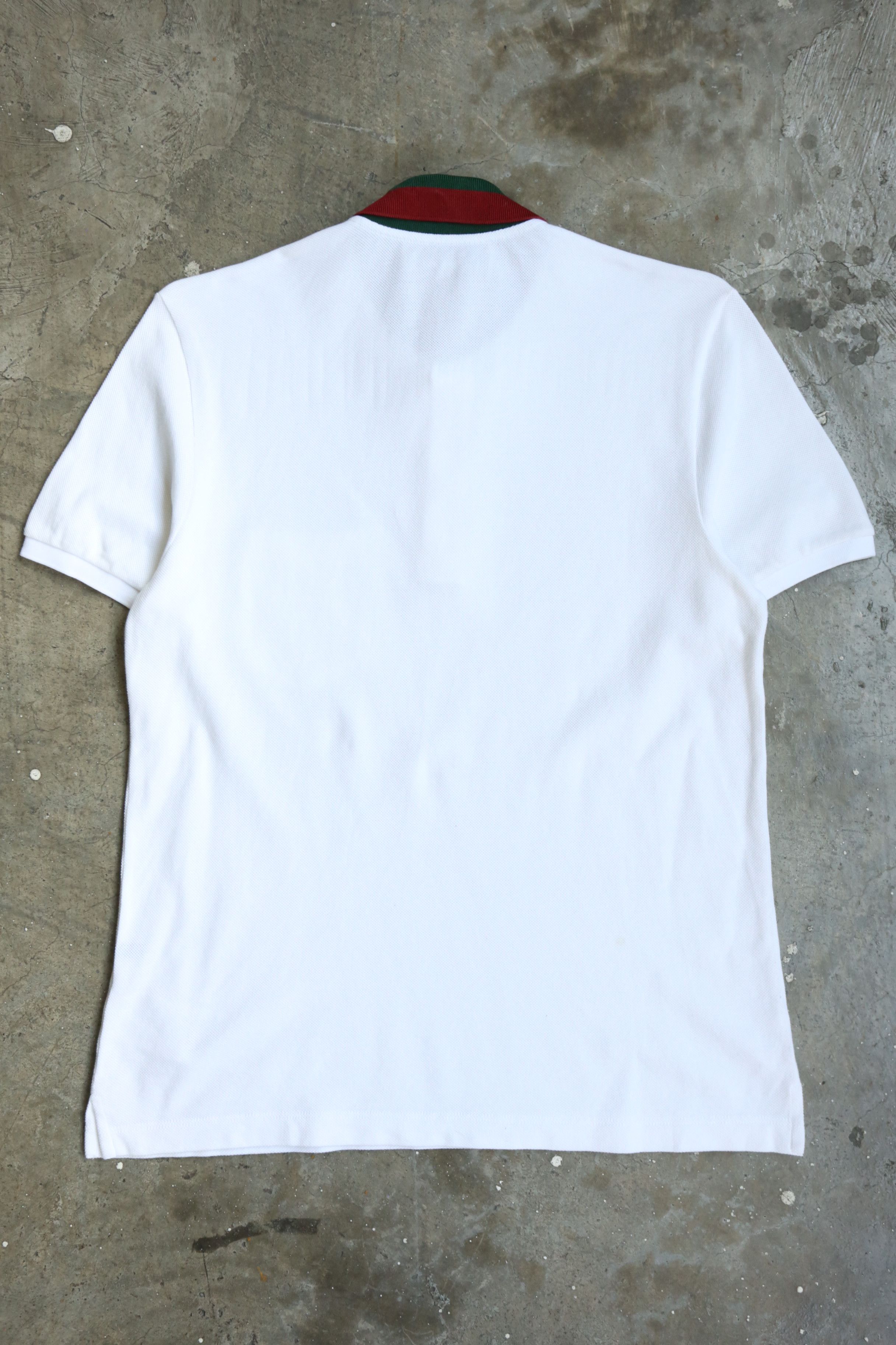 Gucci Gucci - 2021 - Web Collar Polo Size US L / EU 52-54 / 3 - 3 Thumbnail