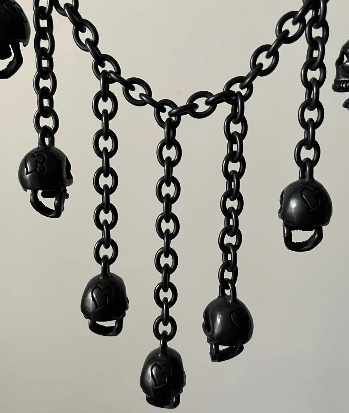 Number (N)ine Number Nine 06SS Multi Skull Pocket Chain Size ONE SIZE - 2 Thumbnail