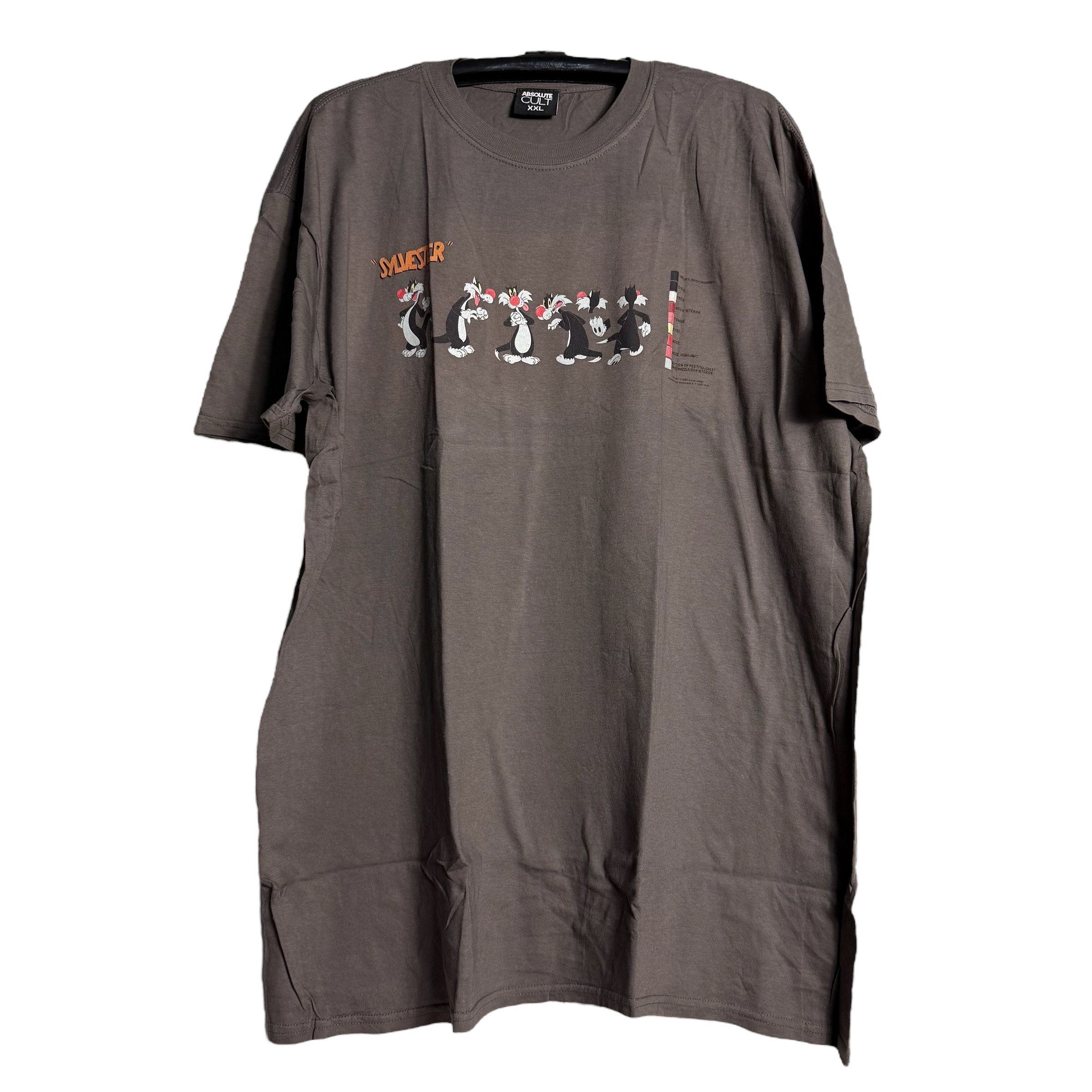 Warner Bros 🔥RARE🔥Vintage Sylvester Looney Tunes Warner Bros T-shirt Size US XXL / EU 58 / 5 - 1 Thumbnail