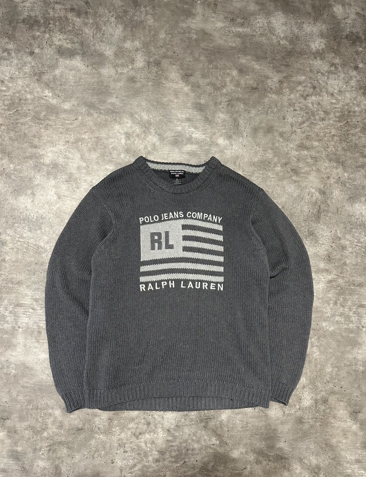 Ralph Lauren × Vintage Ralph Lauren knit old money vintage Size US XL / EU 56 / 4 - 1 Thumbnail
