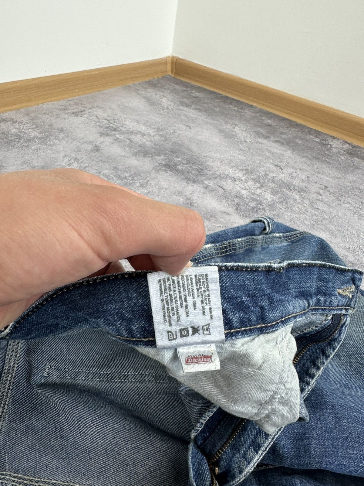 Dickies Vintage Dickies USA Denim Carpenter Baggy Y2K Work Pants Size US 40 / EU 56 - 18 Thumbnail