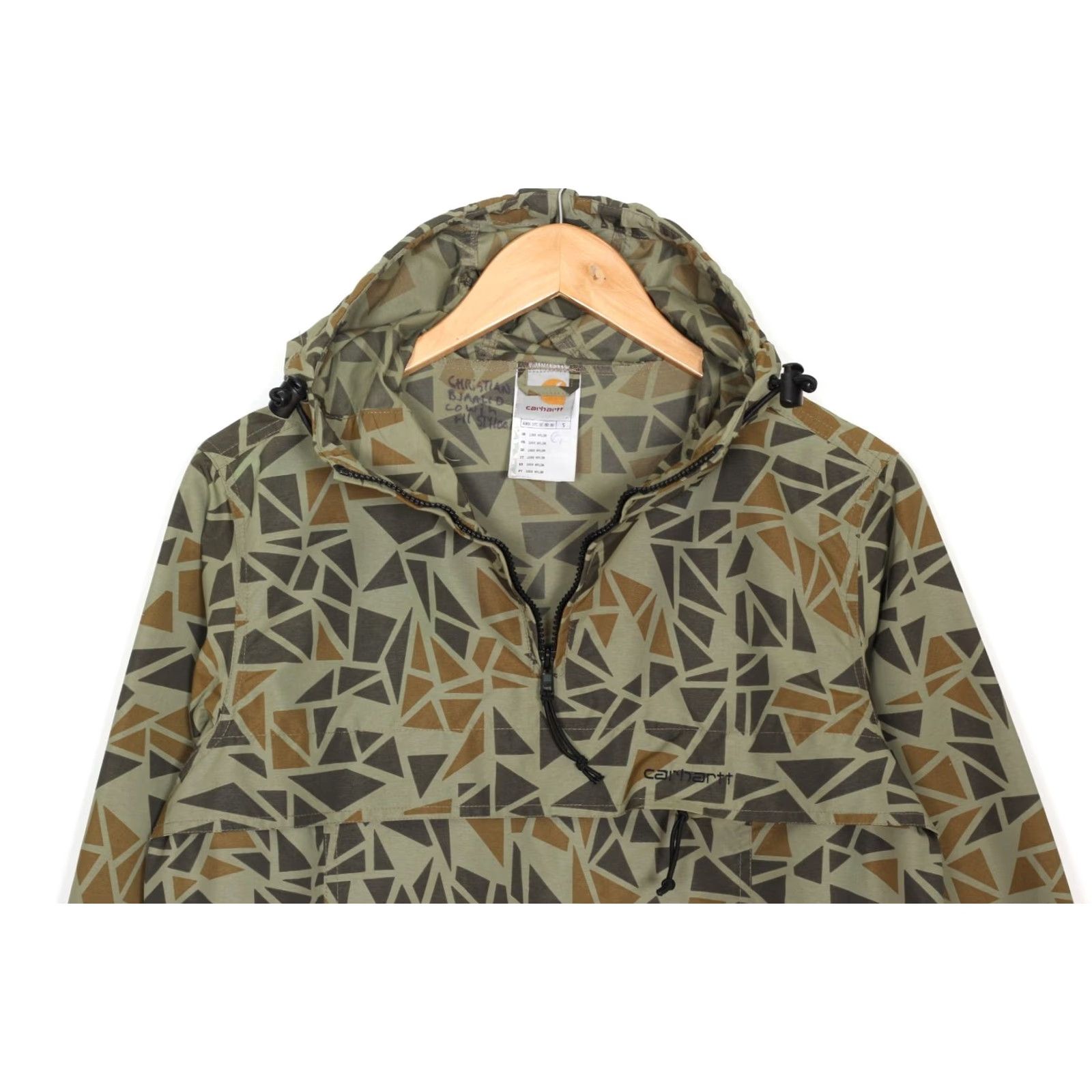 Carhartt CARHARTT Hooded Anorak Jacket Men S Multicoloured MJ5743 Size US S / EU 44-46 / 1 - 2 Thumbnail