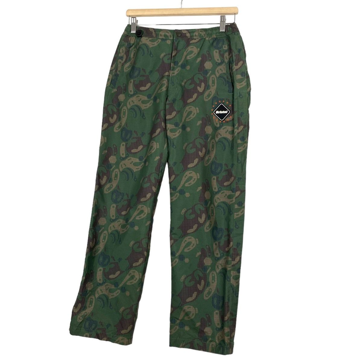 Nike 💥NIKE FC REAL BRISTOL CAMO RAIN PANT Size US 29 - 2 Thumbnail