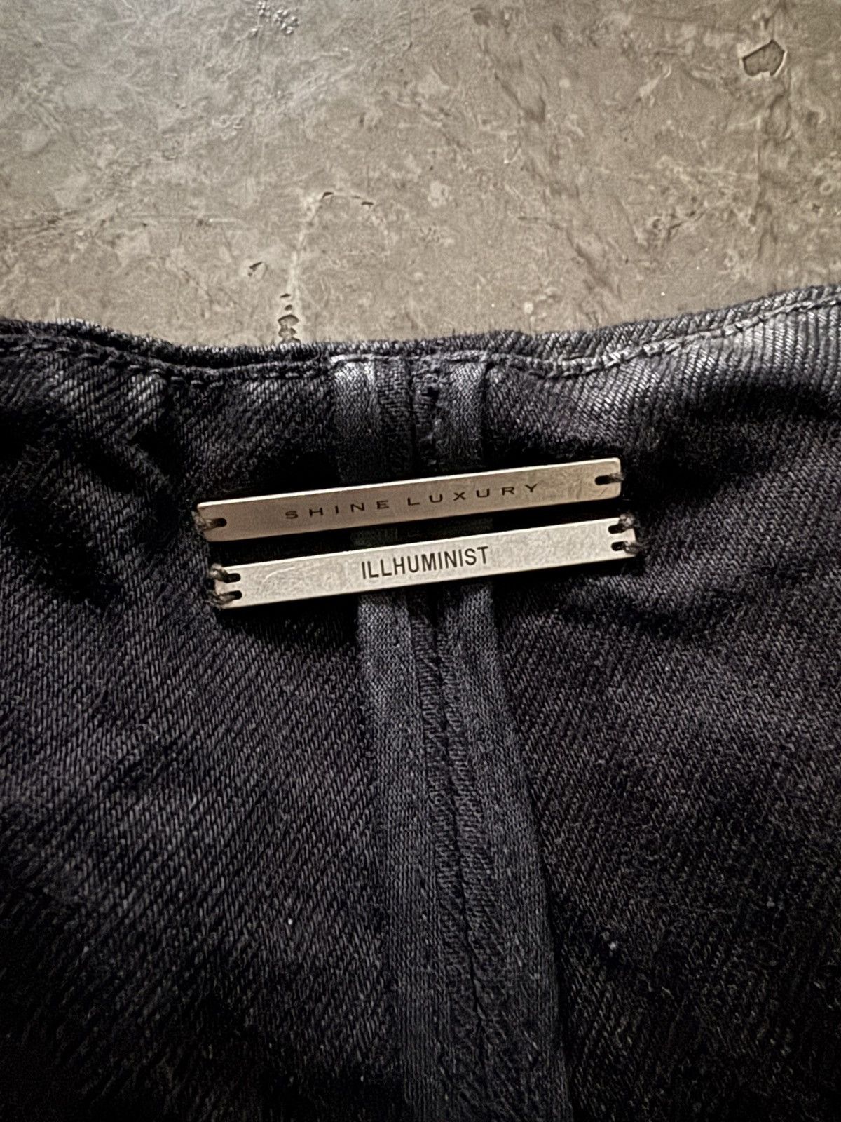 SHINE LUXURY “RAMMERTECK” LAYERED DEFENDER CARGO TANK PANTS Size US 32 / EU 48 - 11 Thumbnail
