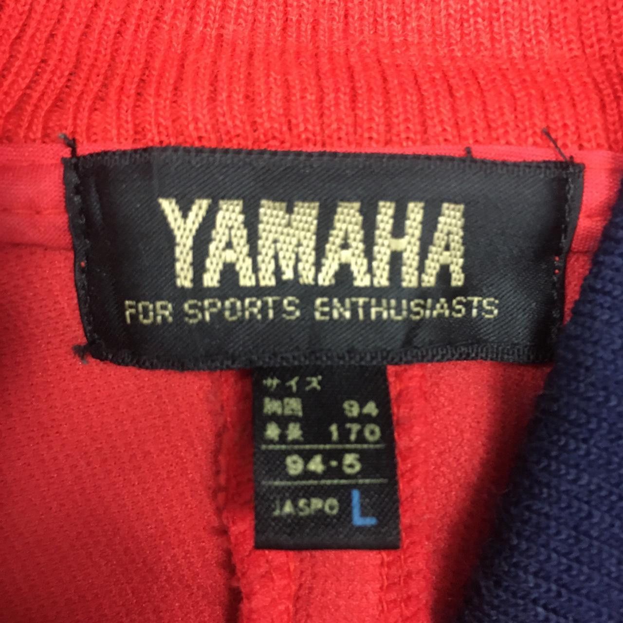Yamaha Vtg YAMAHA For Sports Enthusiasts Zip Up Sweater Small Logo Size US L / EU 52-54 / 3 - 4 Thumbnail