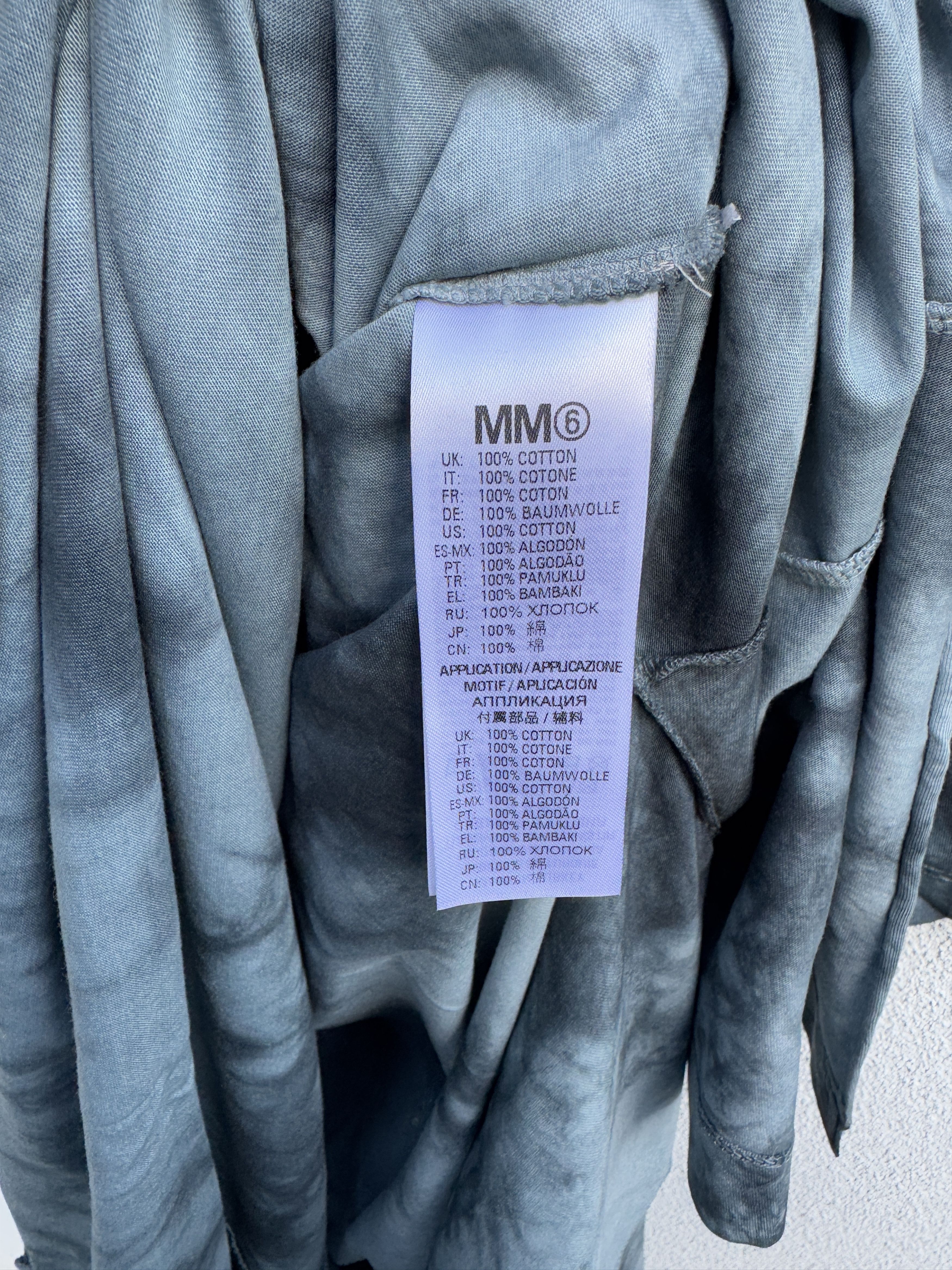 Maison Margiela MM6 MAISON MARGIELA Tie-dye Tshirt dress S/ M Size M / US 6-8 / IT 42-44 - 11 Thumbnail