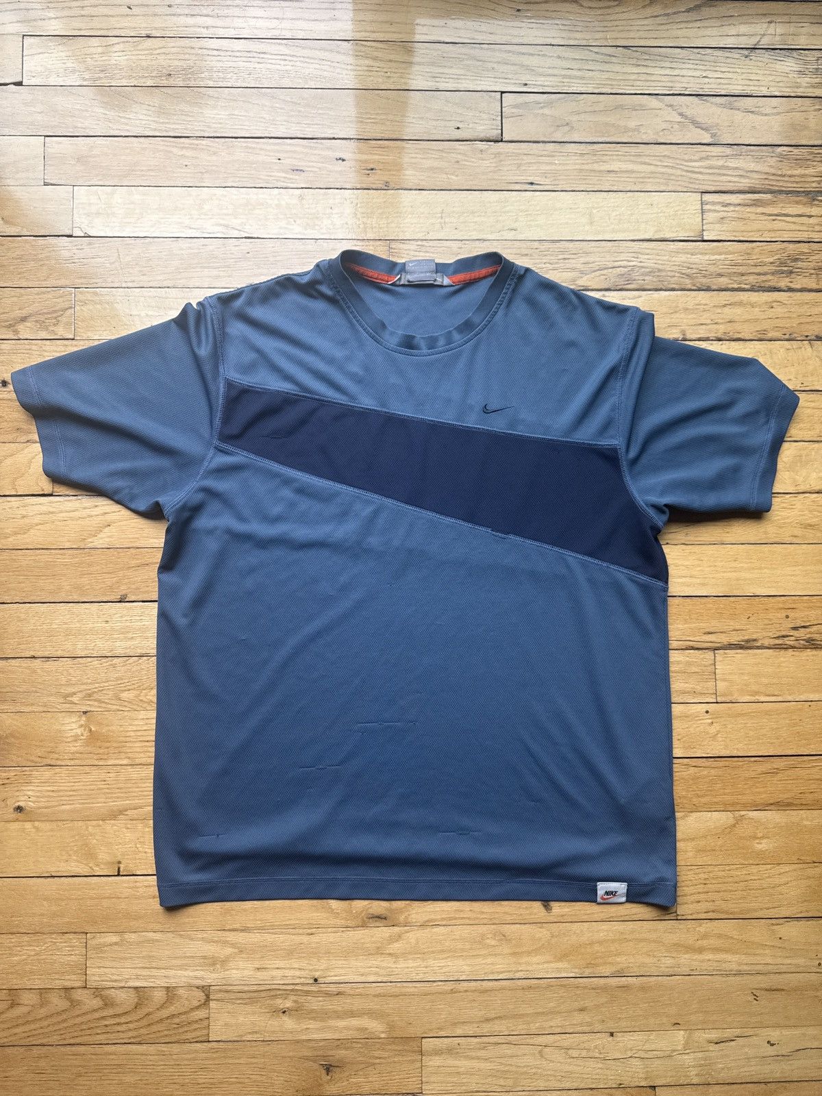 Nike Vintage nike tee Size US L / EU 52-54 / 3 - 2 Thumbnail