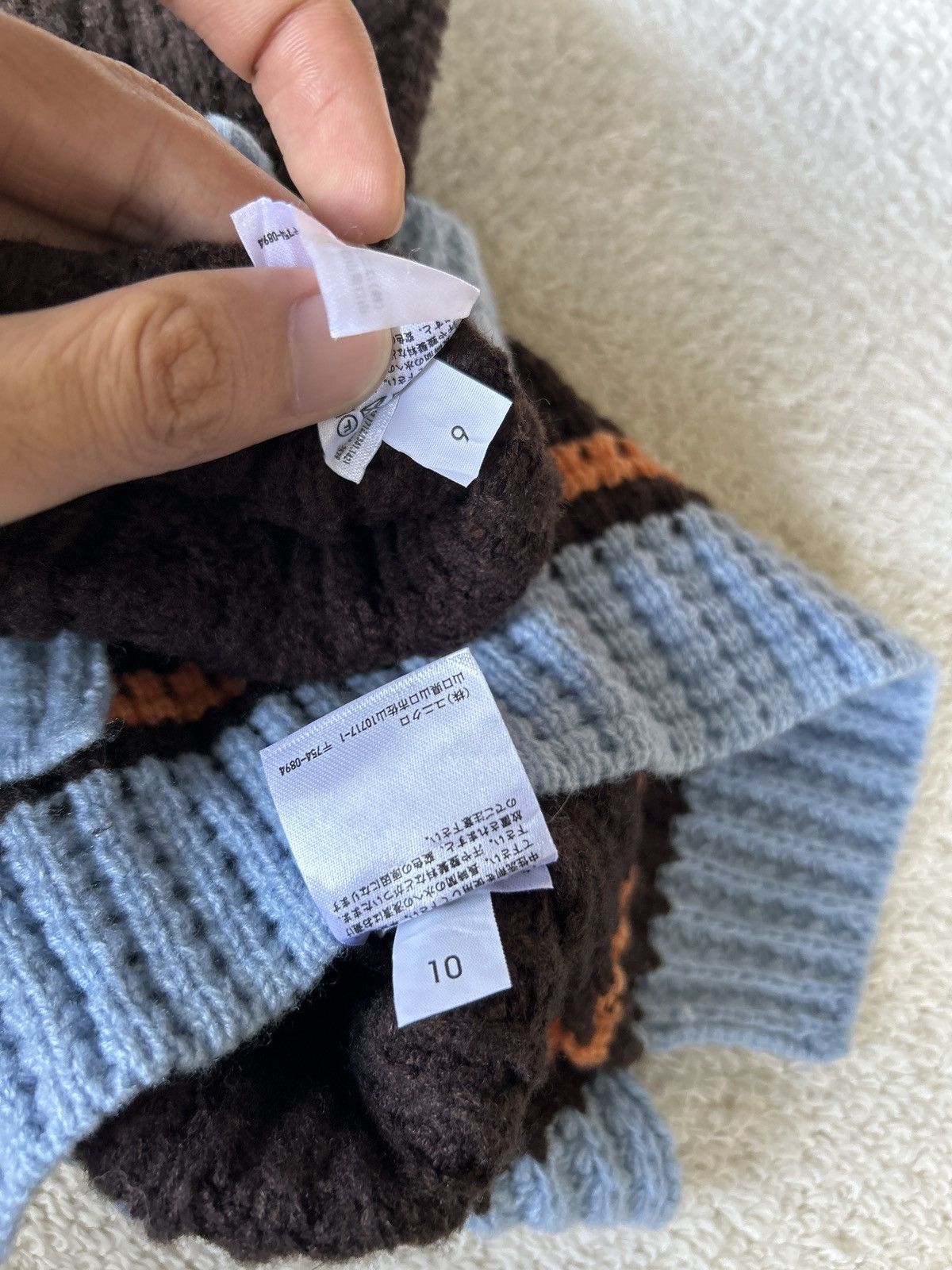 Marni 🔥COMBO 5pcs Marni Popcorn knitted x uniqlo beanie&balaclava Size ONE SIZE - 10 Thumbnail