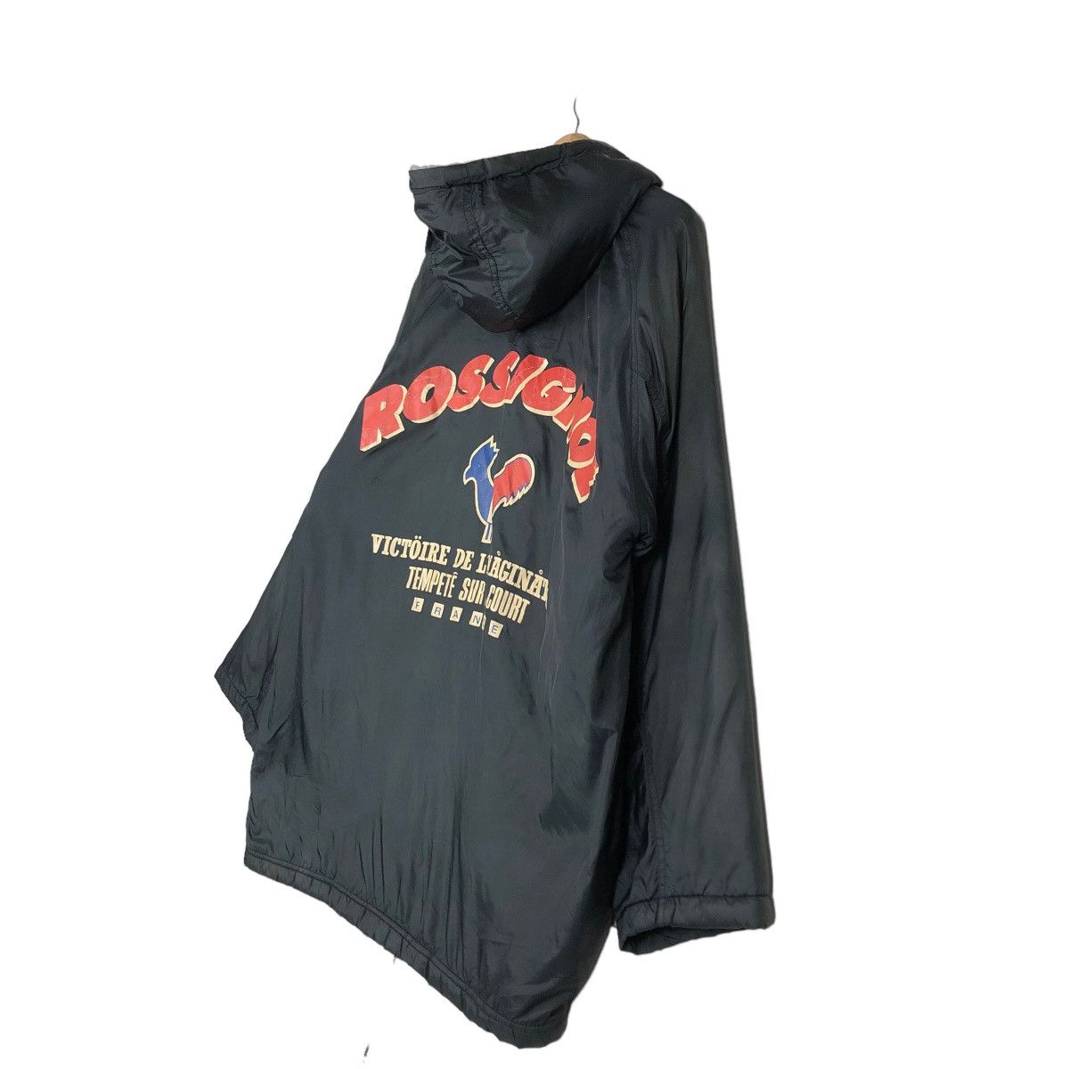 Japanese Brand 🔥Vintage Long Jacket Sports Rossignol France Big Logo Size US L / EU 52-54 / 3 - 11 Thumbnail