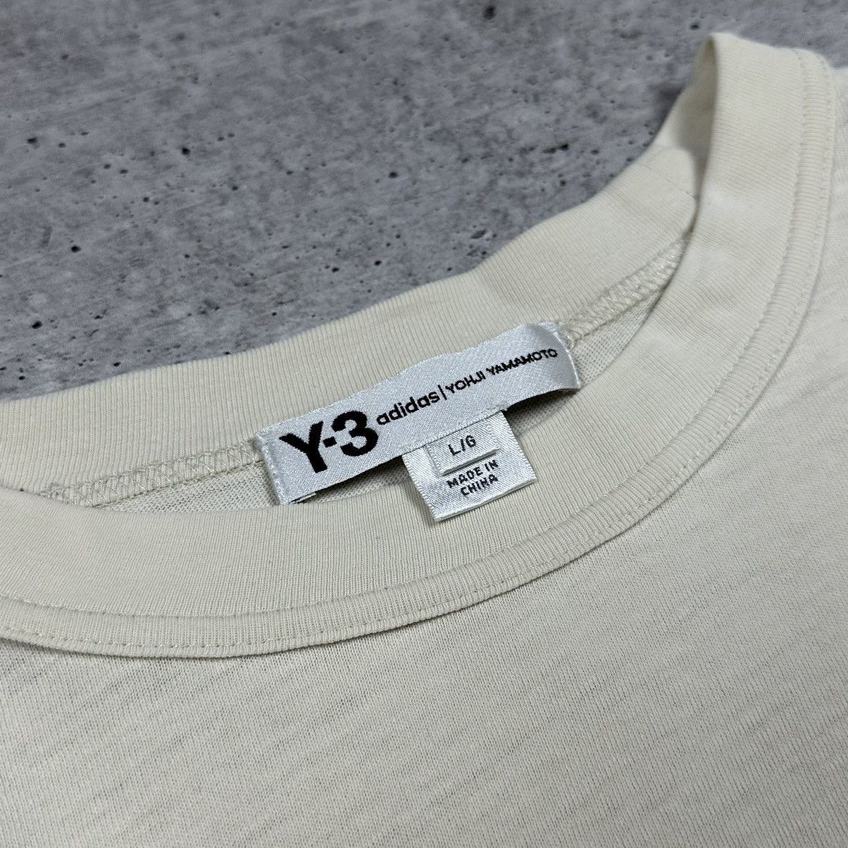 Yohji Yamamoto Adidas Y-3 Yohji Yamamoto Signature Print T-shirt Men’s Size US L / EU 52-54 / 3 - 10 Thumbnail