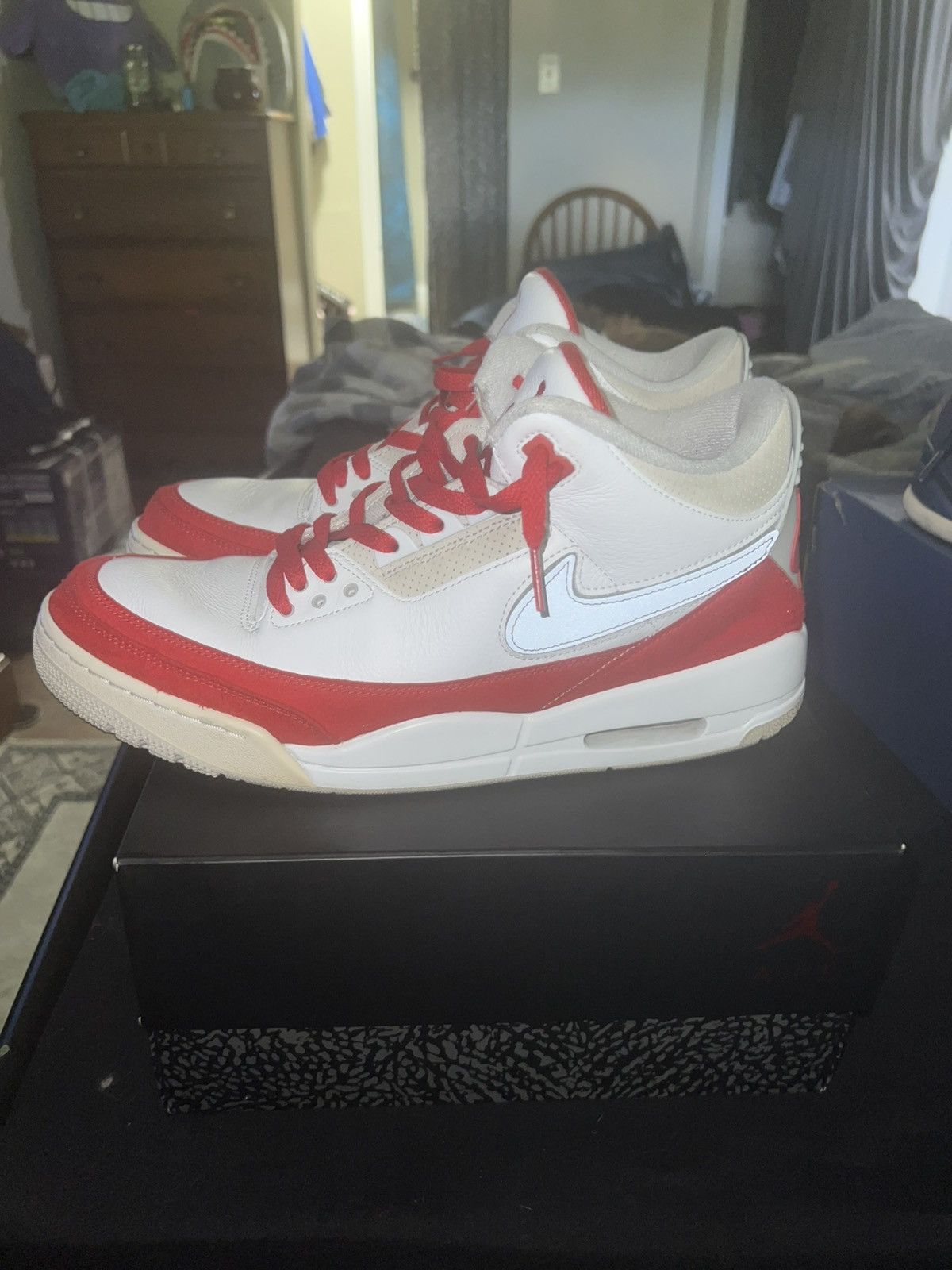 Jordan Brand Jordan 3 “Tinker” - Air Max 1 Size US 13 / EU 46 - 3 Thumbnail
