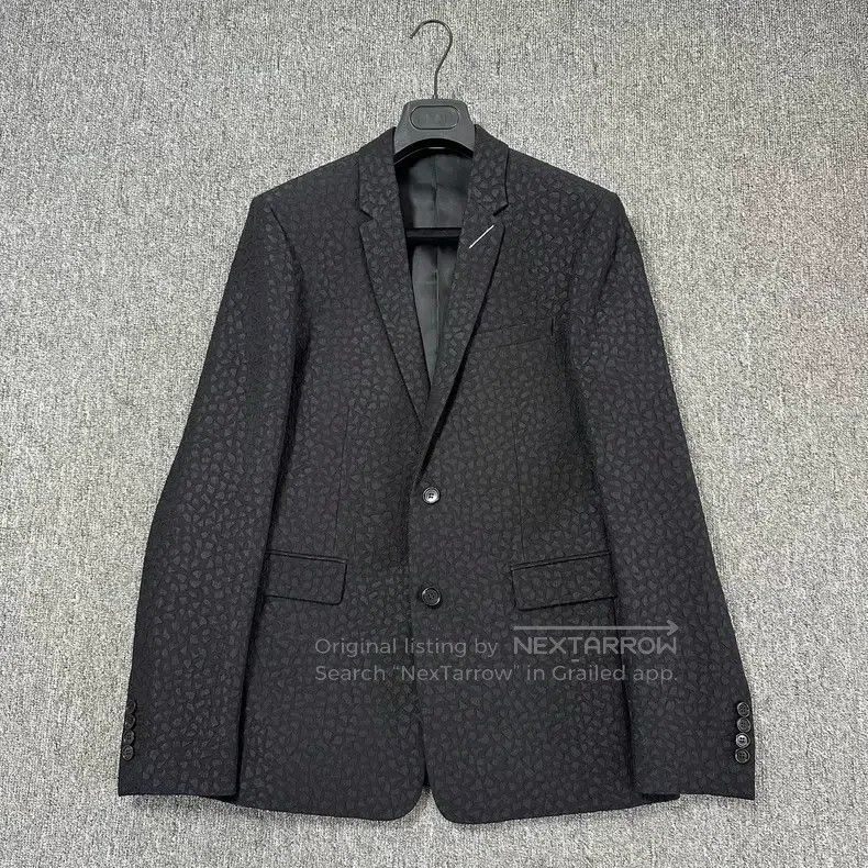 Dior Dior Fragmented Pattern Suit Jacket Size US M / EU 48-50 / 2 - 1 Thumbnail