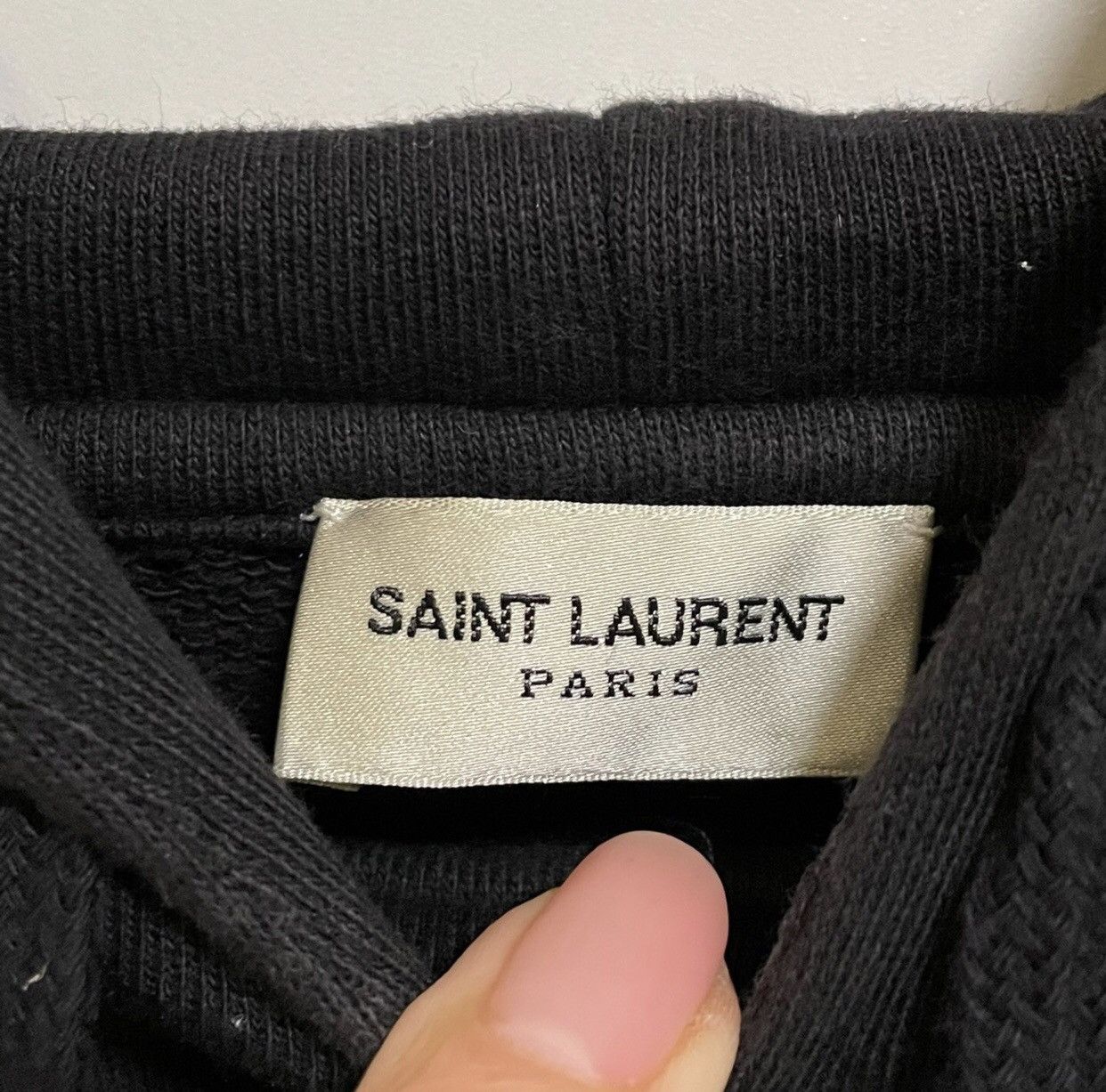 Saint Laurent Paris Saint Laurent hoodie2412-Nextarrow Size US XL / EU 56 / 4 - 4 Thumbnail