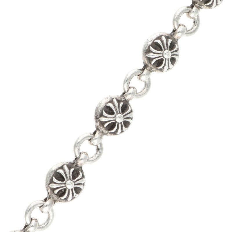 Chrome Hearts Chrome Hearts No2 Cross Ball Silver Bracelet Size ONE SIZE - 5 Thumbnail