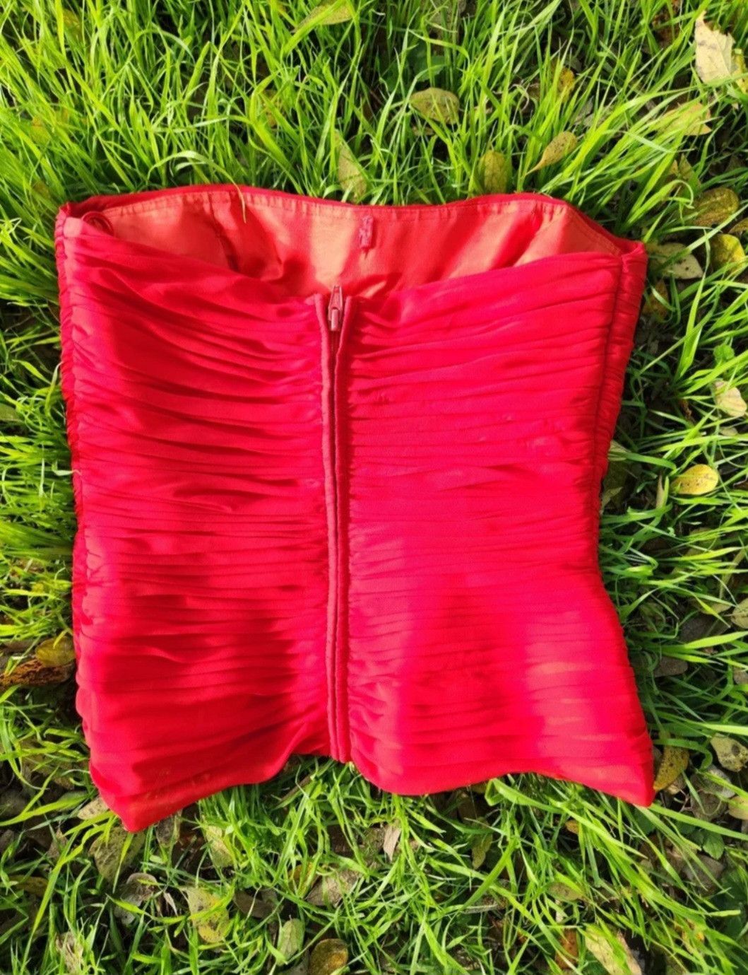 Other Frank Usher Red Hot Bodice Corset Size M / US 6-8 / IT 42-44 - 6 Thumbnail