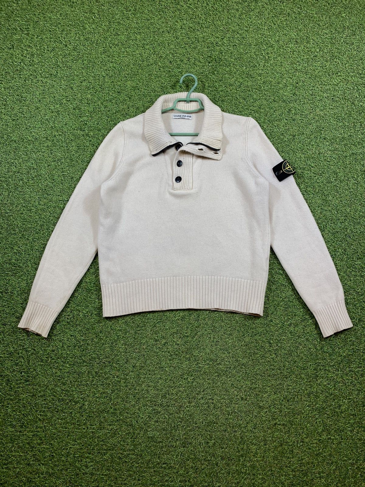 Stone Island Vintage Stone Island 1/4 sweater AW’2010 wool size M Size US M / EU 48-50 / 2 - 1 Thumbnail