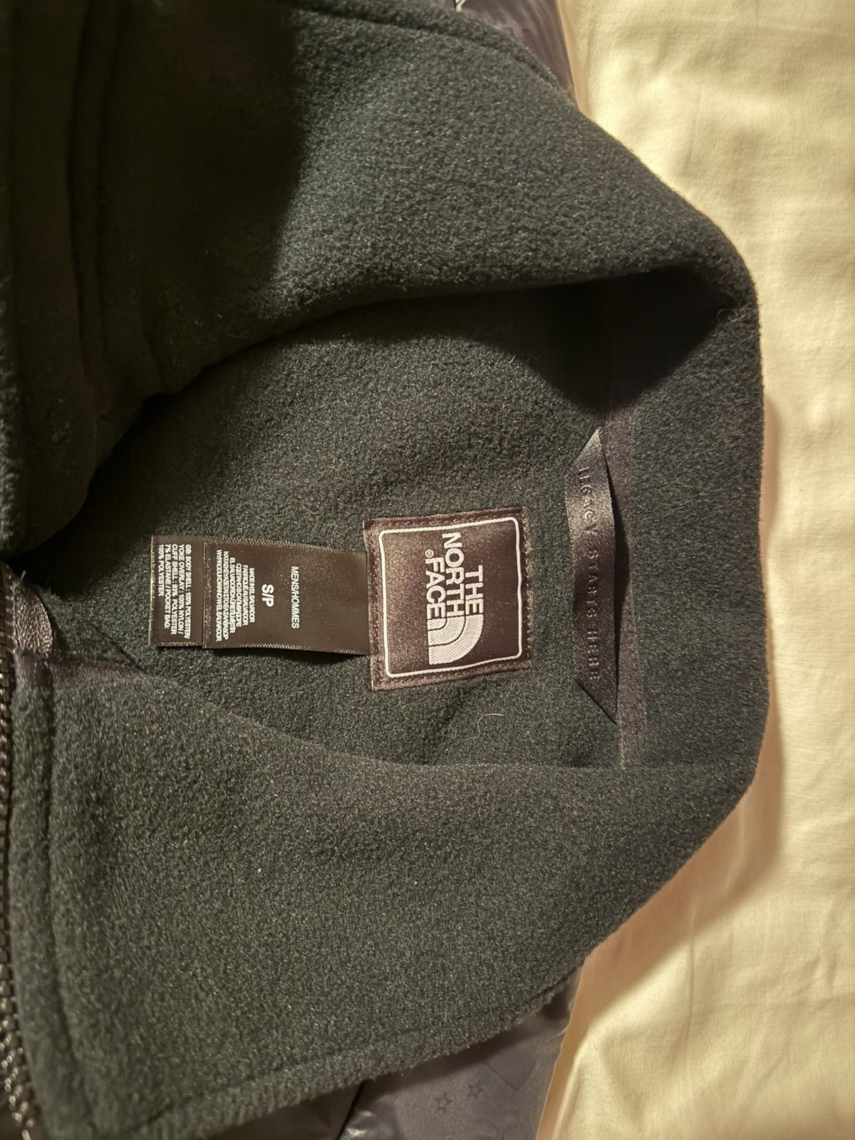 The North Face Black North Face Polartec Flag Jacket Size US S / EU 44-46 / 1 - 4 Thumbnail