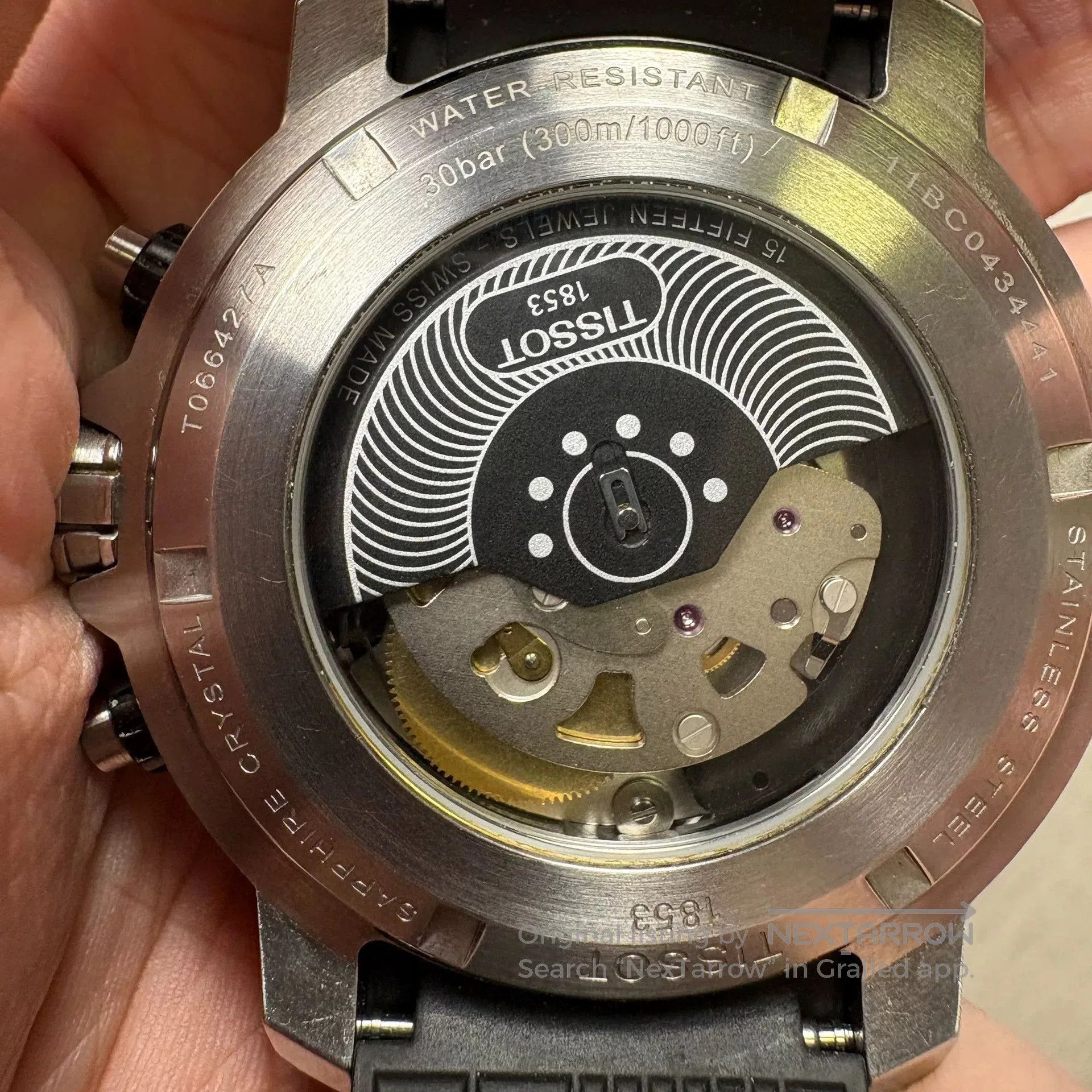 Tissot Tissot Seastar 1000 Mechanical Watch 48mm. Size ONE SIZE - 8 Thumbnail