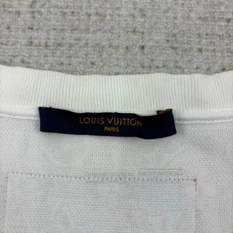 Louis Vuitton Louis Vuitton Summer White Cotton T-Shirt . Size US XXL / EU 58 / 5 - 4 Thumbnail