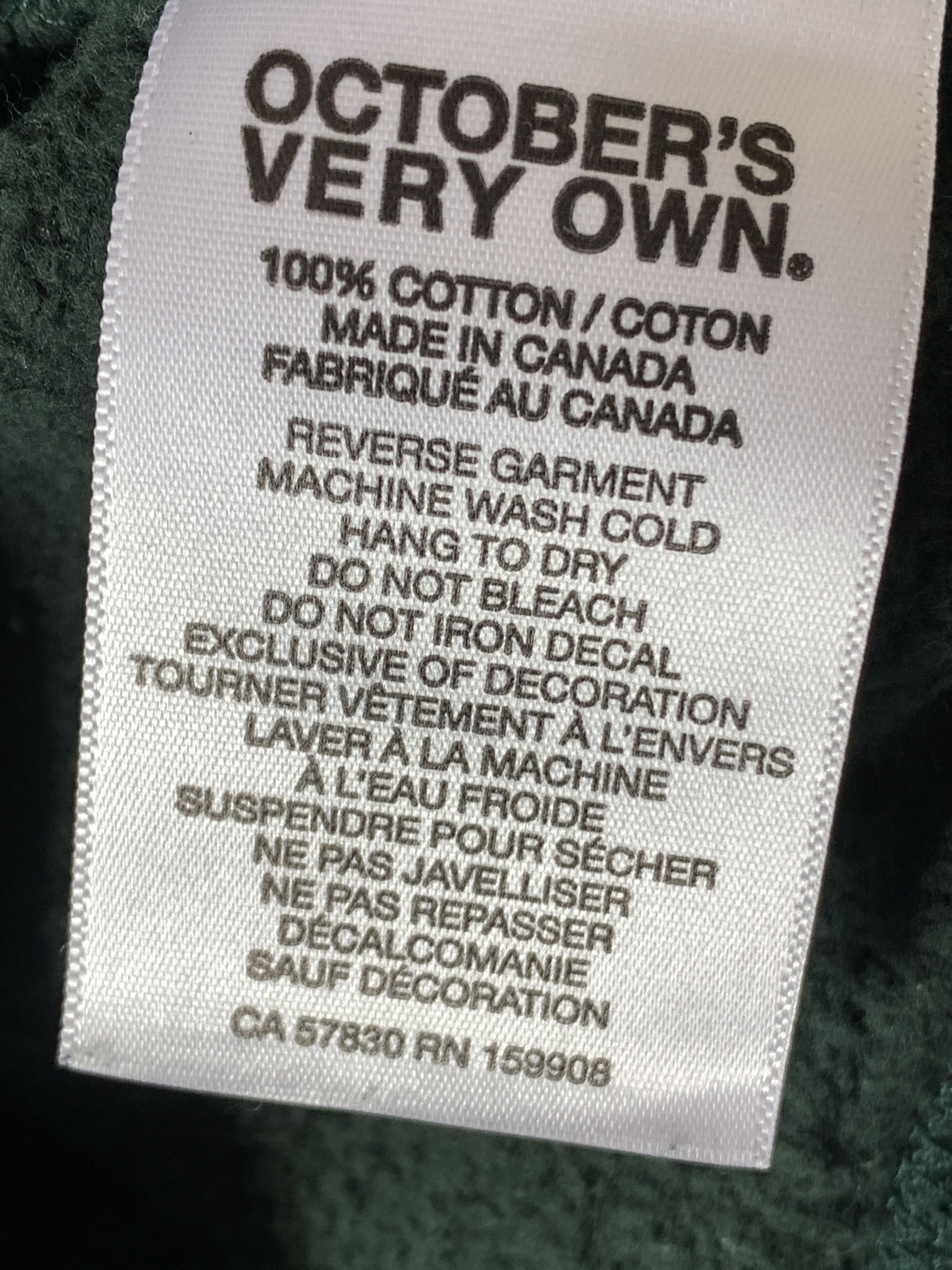 *RARE* OVO Classic Owl Hoodie Evergreen 2020