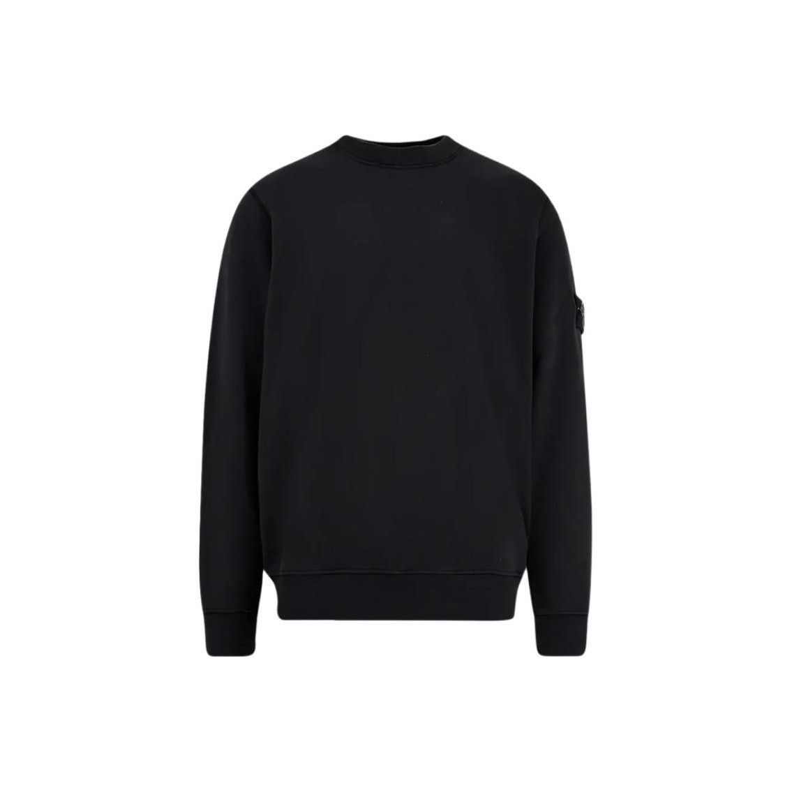 Stone Island Stone Island Crewneck Sweatshirt Black Size M Size US M / EU 48-50 / 2 - 1 Thumbnail