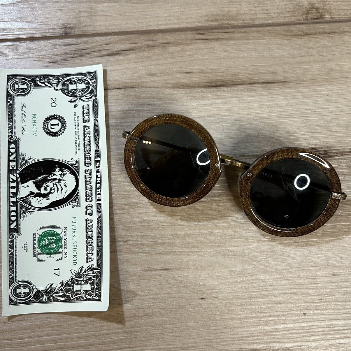 Japanese Brand × Kapital Kapital Sunglasses Circle Frame Brown Japan Size ONE SIZE - 1 Thumbnail