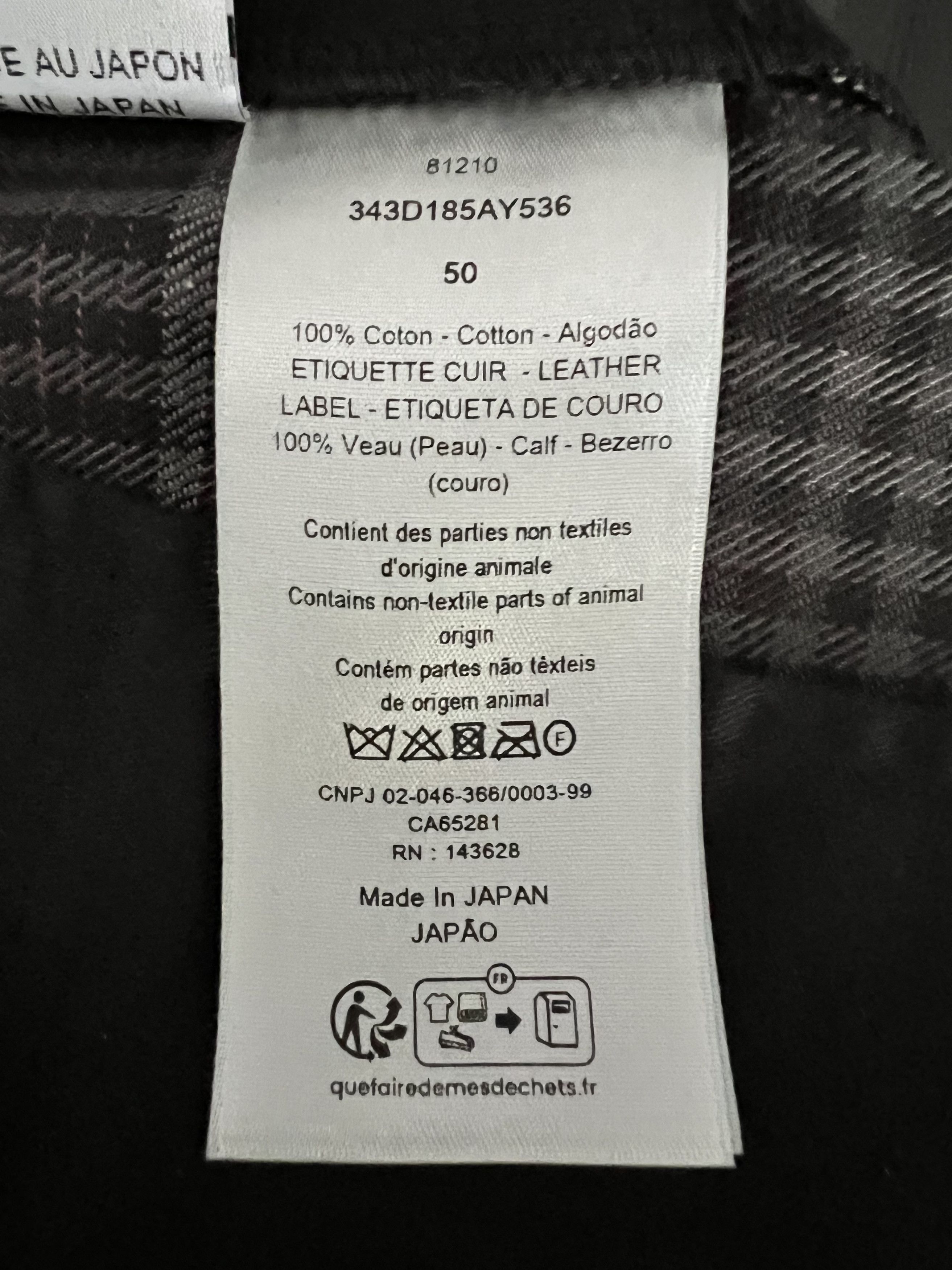 Dior Dior Bermuda Cargo Tartan Size US 34 / EU 50 - 14 Thumbnail